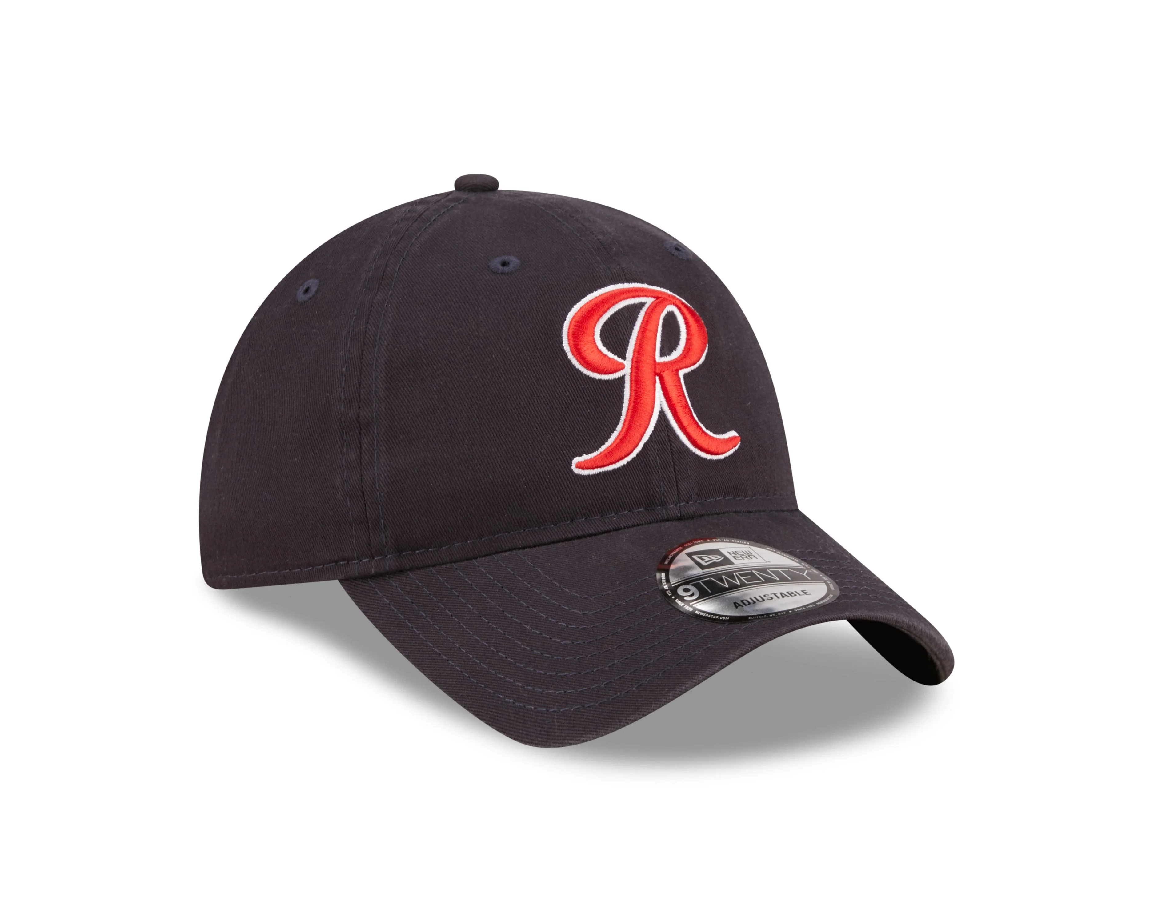 Tacoma Rainiers New Era 9Twenty Navy Home R Adjustable Cap - Image 2