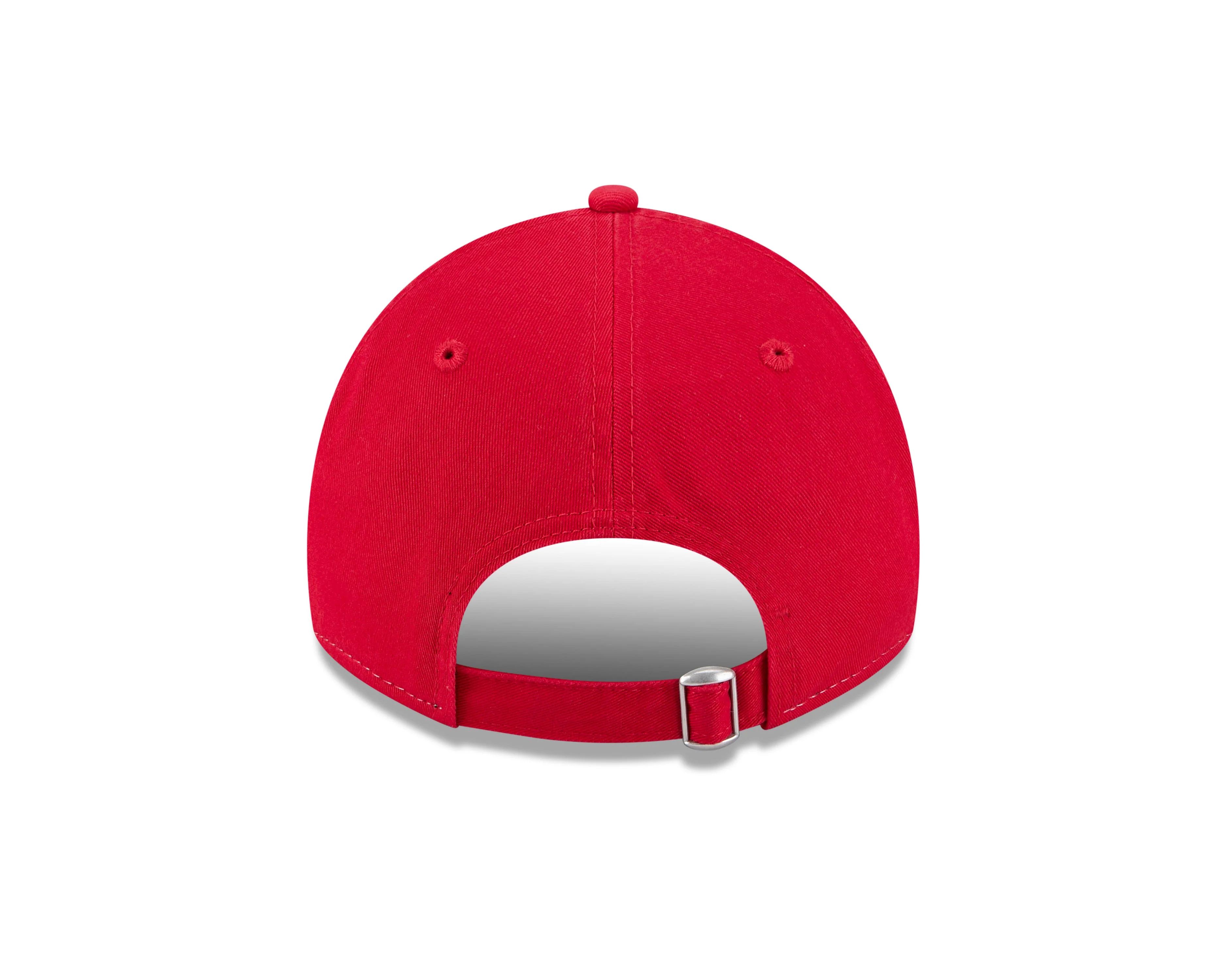Tacoma Rainiers New Era 9Twenty Red Cream Slammin' Sam Adjustable Cap - Image 2