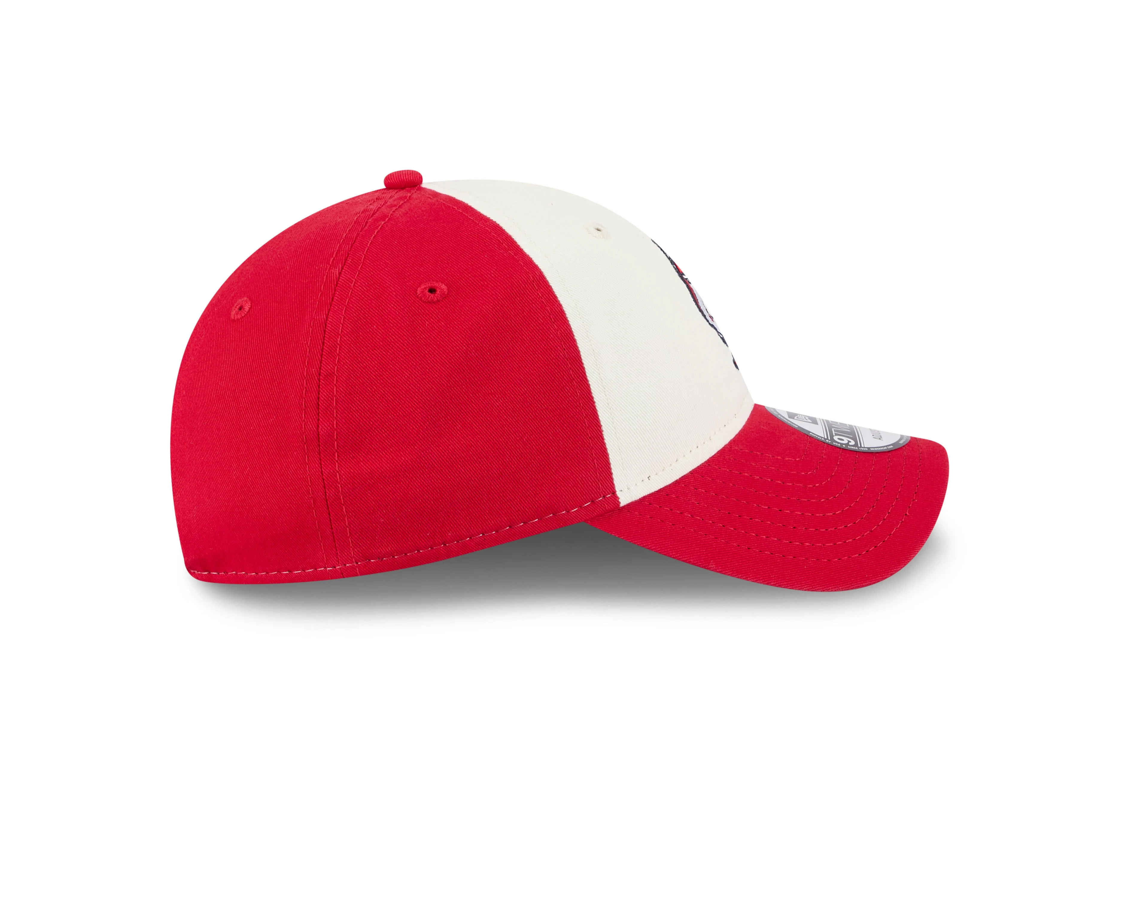 Tacoma Rainiers New Era 9Twenty Red Cream Slammin' Sam Adjustable Cap - Image 6