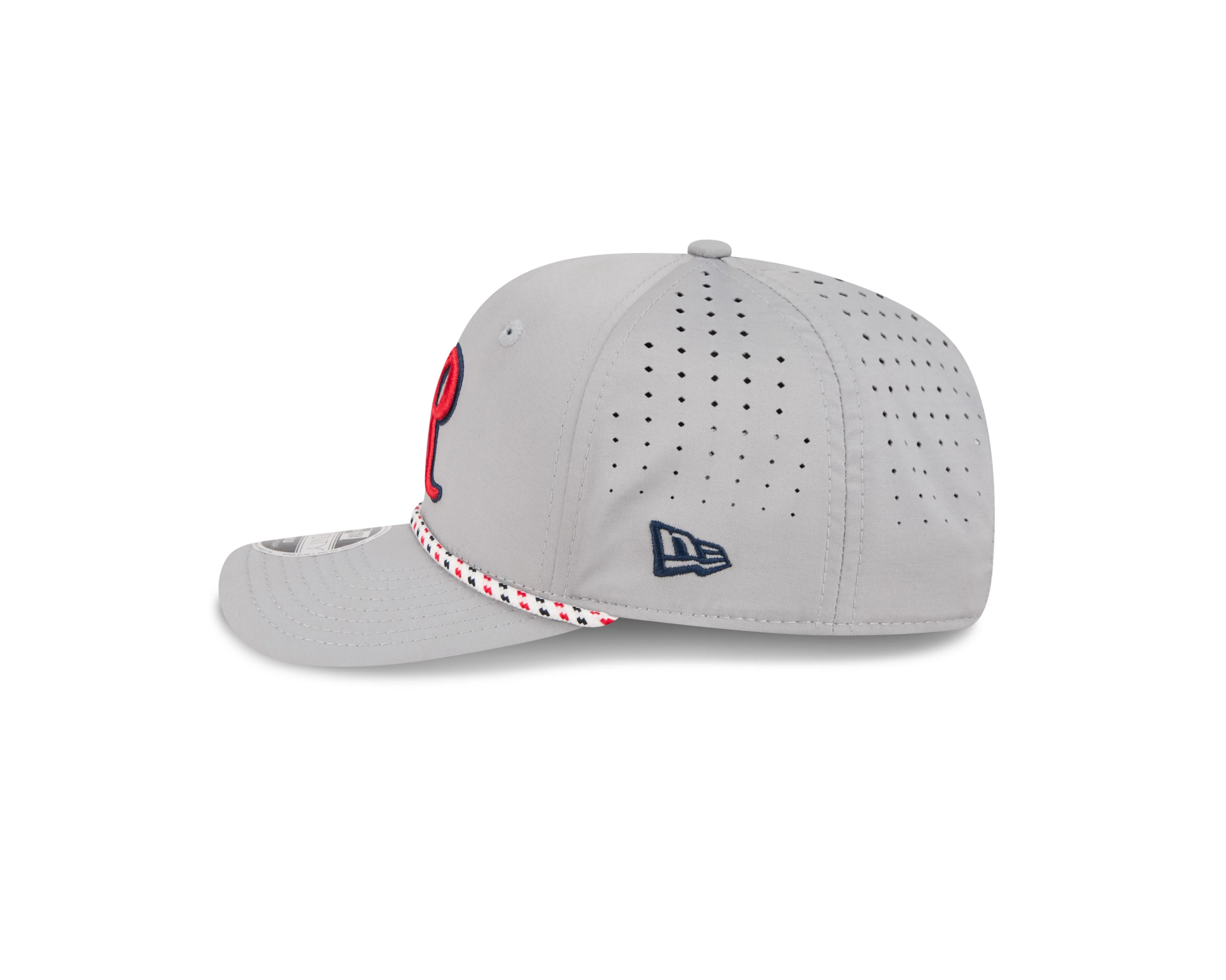 Tacoma Rainiers New Era Kids 9Seventy Gray Sport Stretch Snap - Image 5