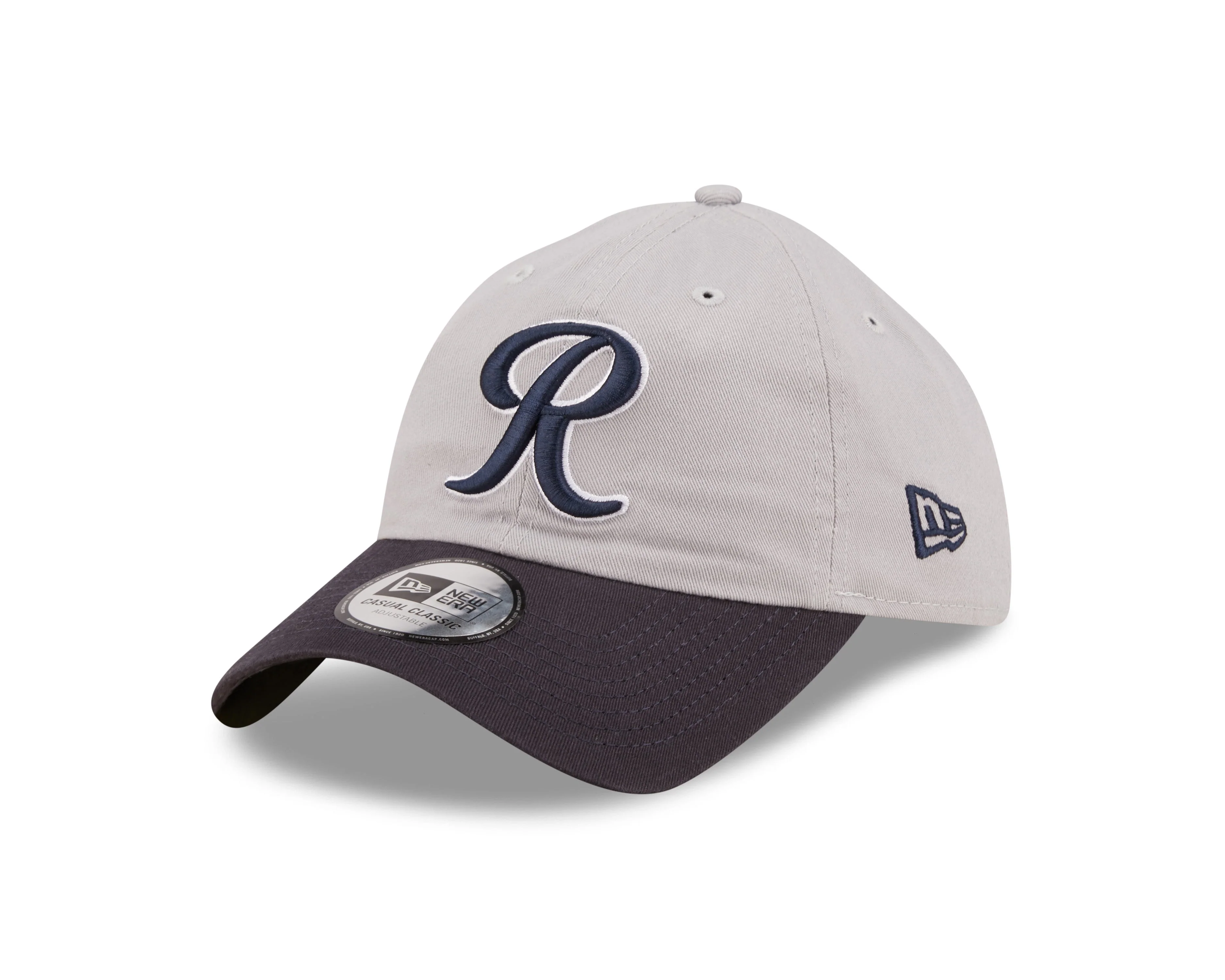 Tacoma Rainiers New Era Kids CC Gray Navy Youth Adjustable Cap