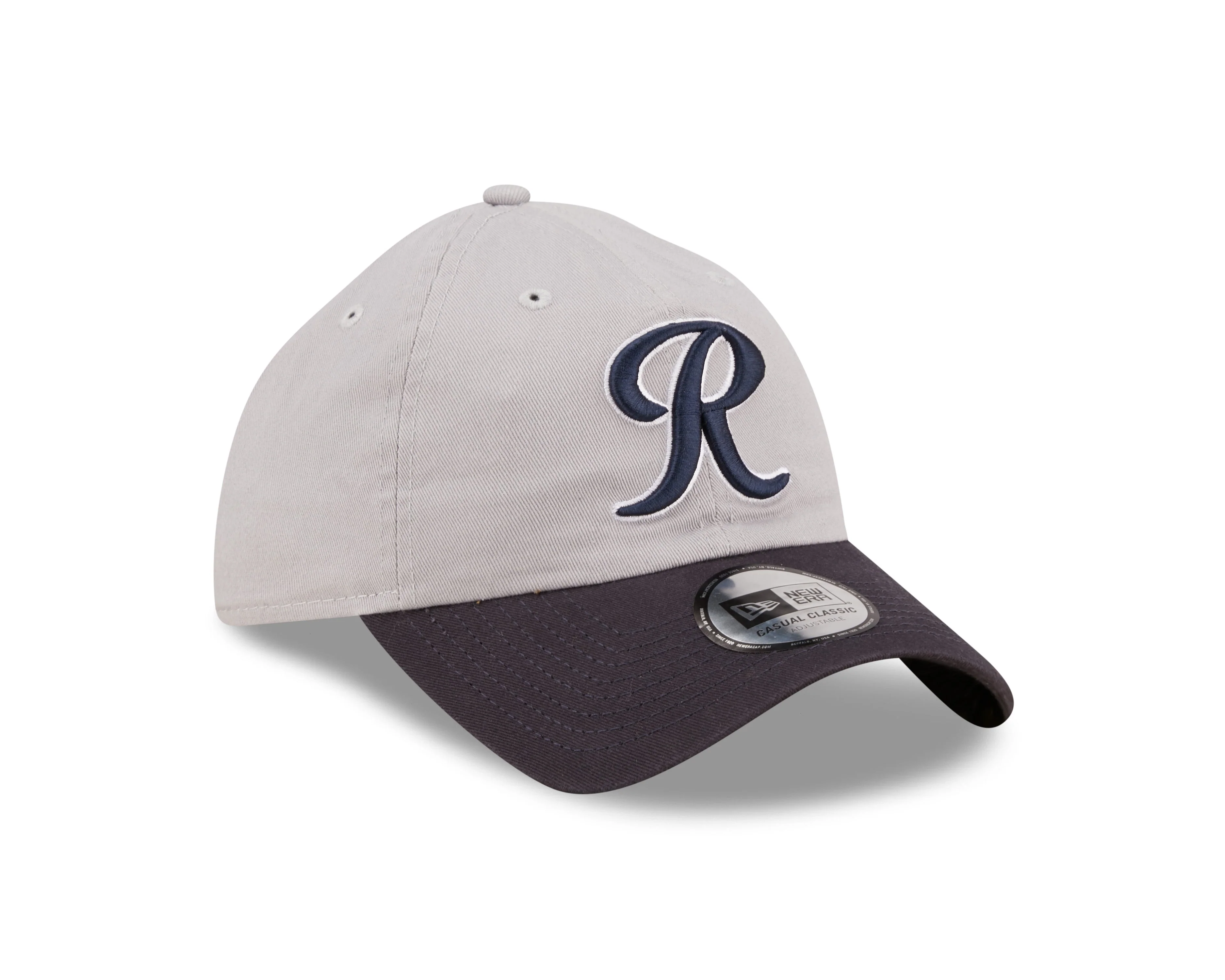 Tacoma Rainiers New Era Kids CC Gray Navy Youth Adjustable Cap - Image 2