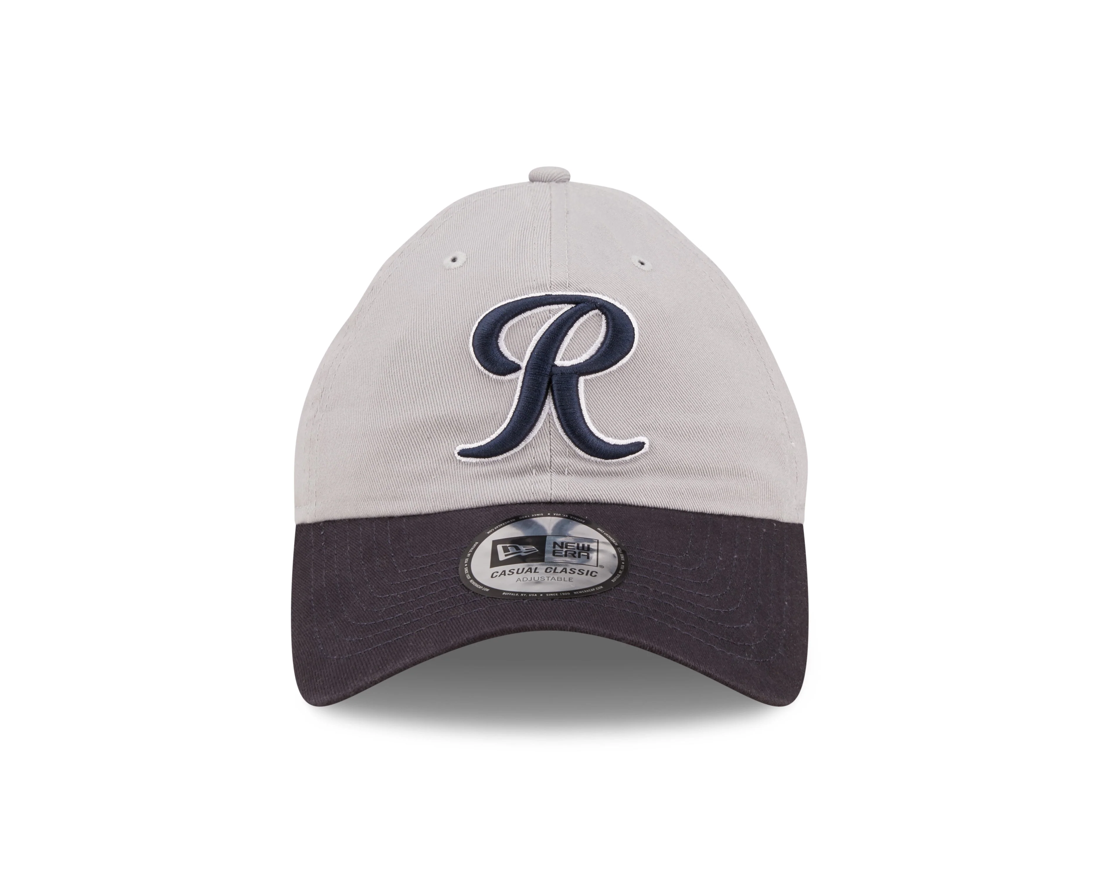 Tacoma Rainiers New Era Kids CC Gray Navy Youth Adjustable Cap - Image 3