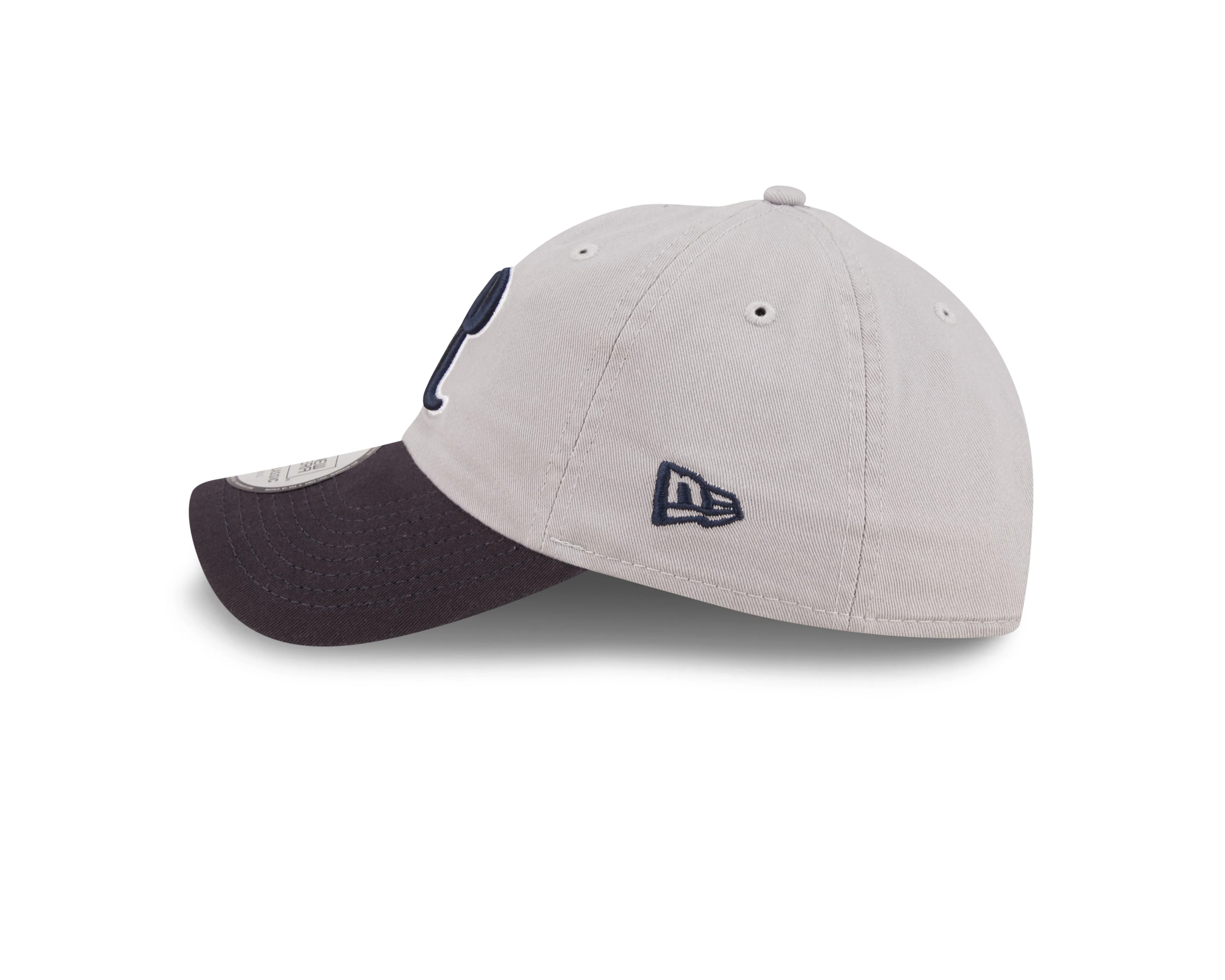 Tacoma Rainiers New Era Kids CC Gray Navy Youth Adjustable Cap - Image 4