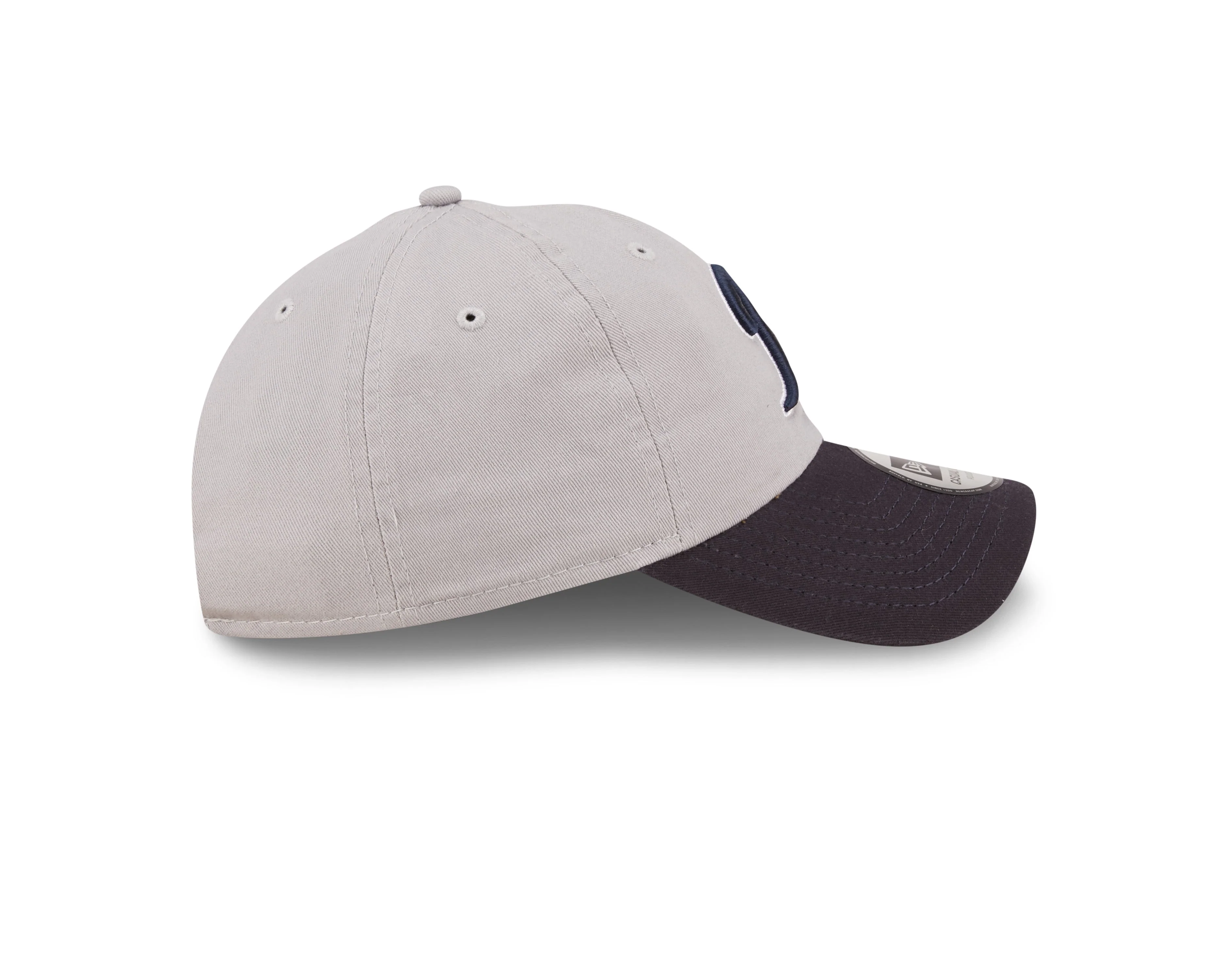 Tacoma Rainiers New Era Kids CC Gray Navy Youth Adjustable Cap - Image 6