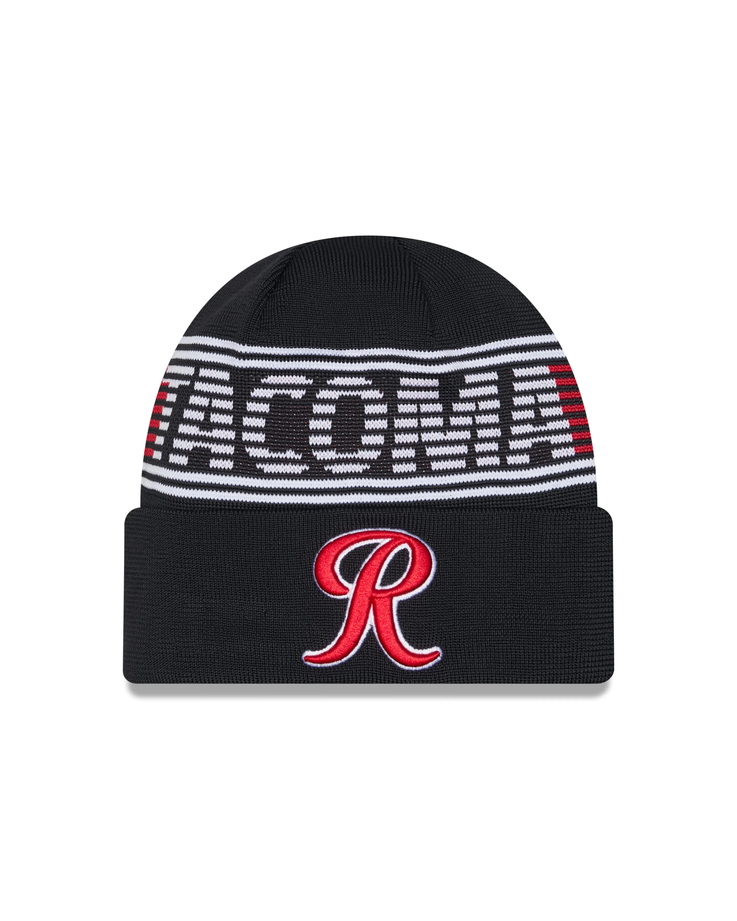 Tacoma Rainiers New Era Navy Team Sport Knit