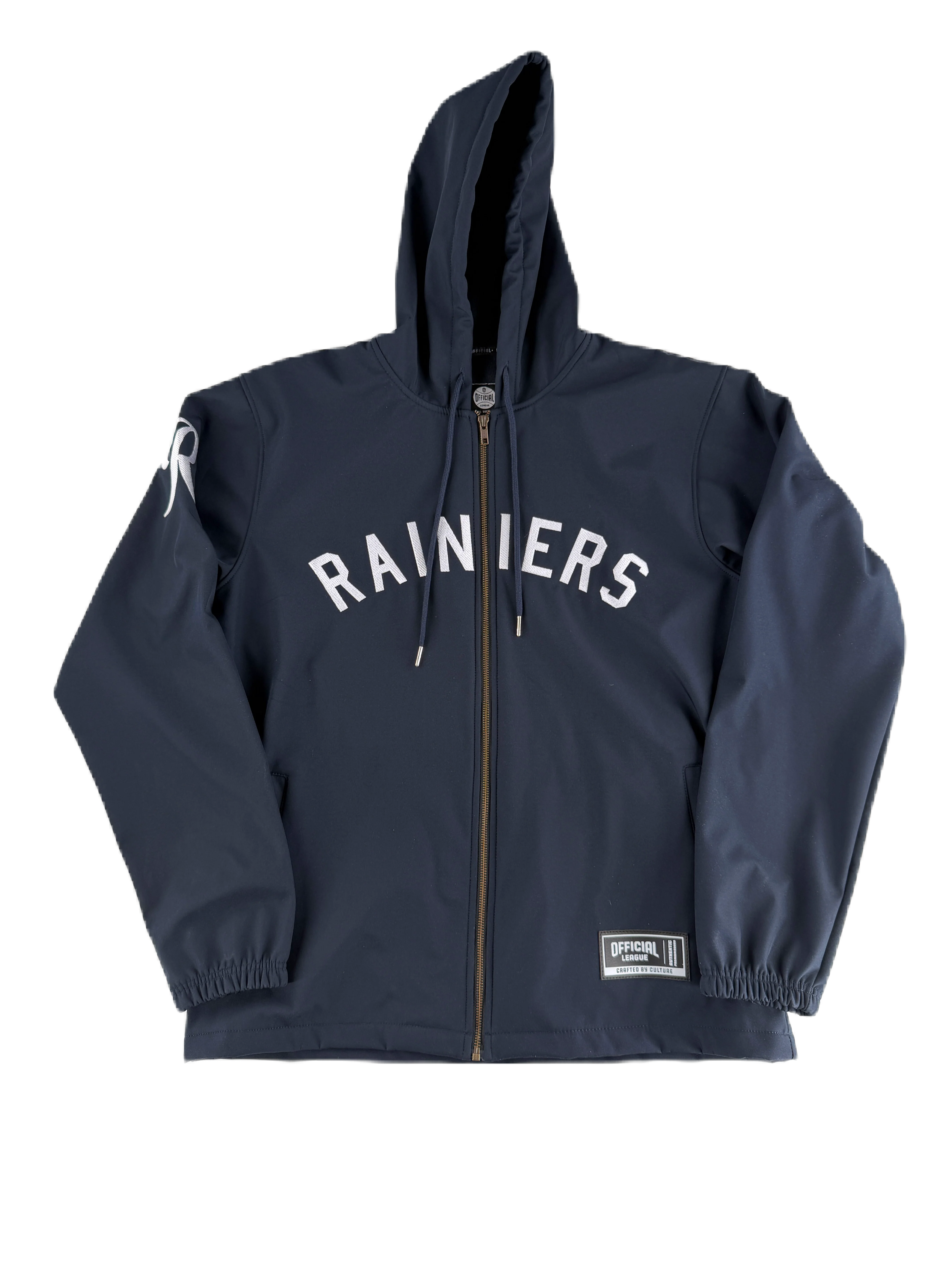 Tacoma Rainiers Official League Navy Coach Jacket