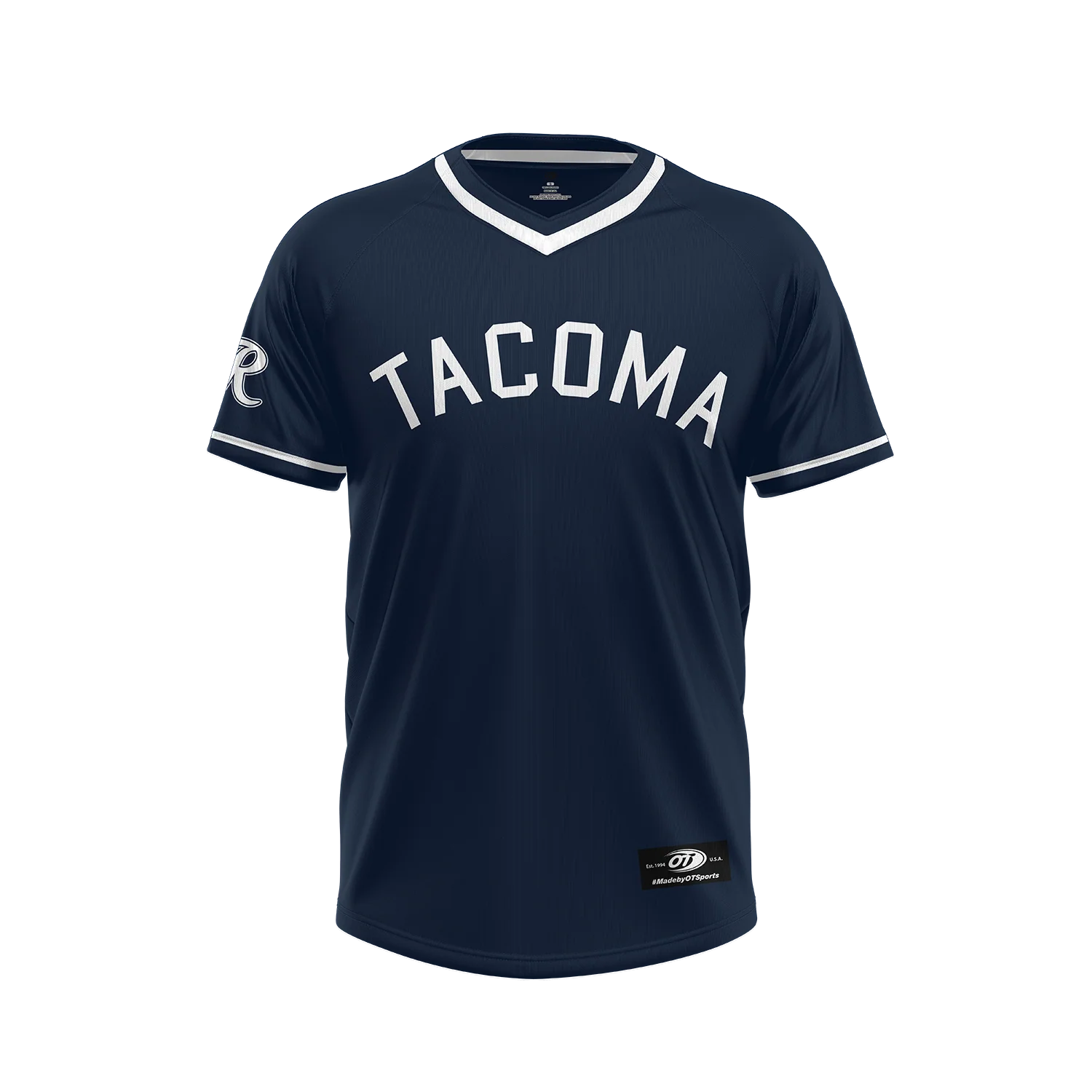 Tacoma Rainiers Replica Youth Navy Alternate Jersey