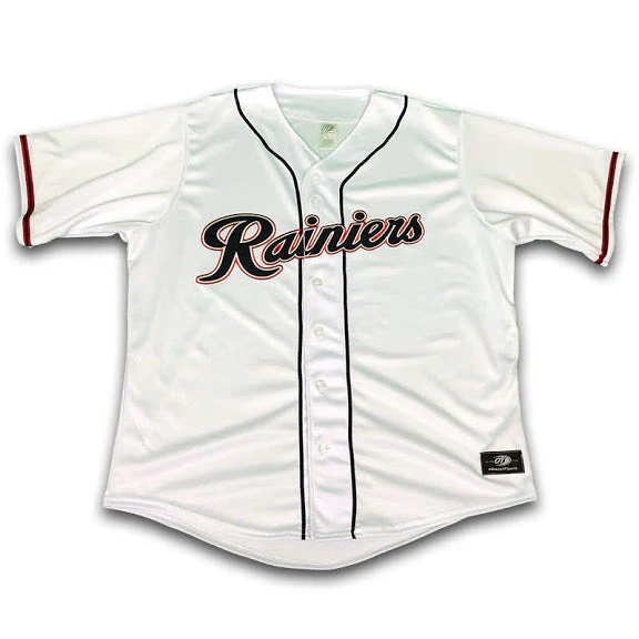 Tacoma Rainiers Replica Youth Home Jersey - Image 3