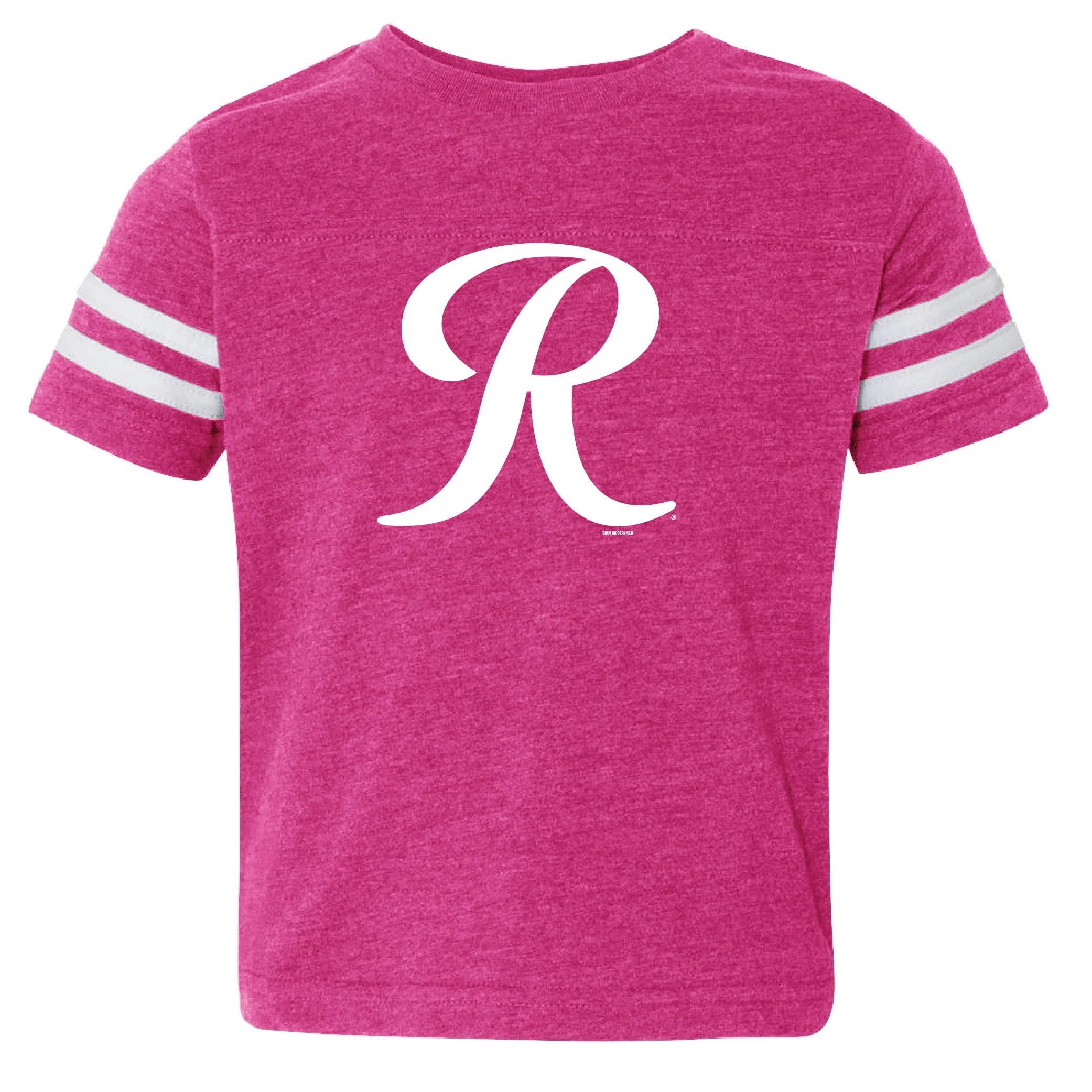 Tacoma Rainiers Toddler Pink Sporty Tee