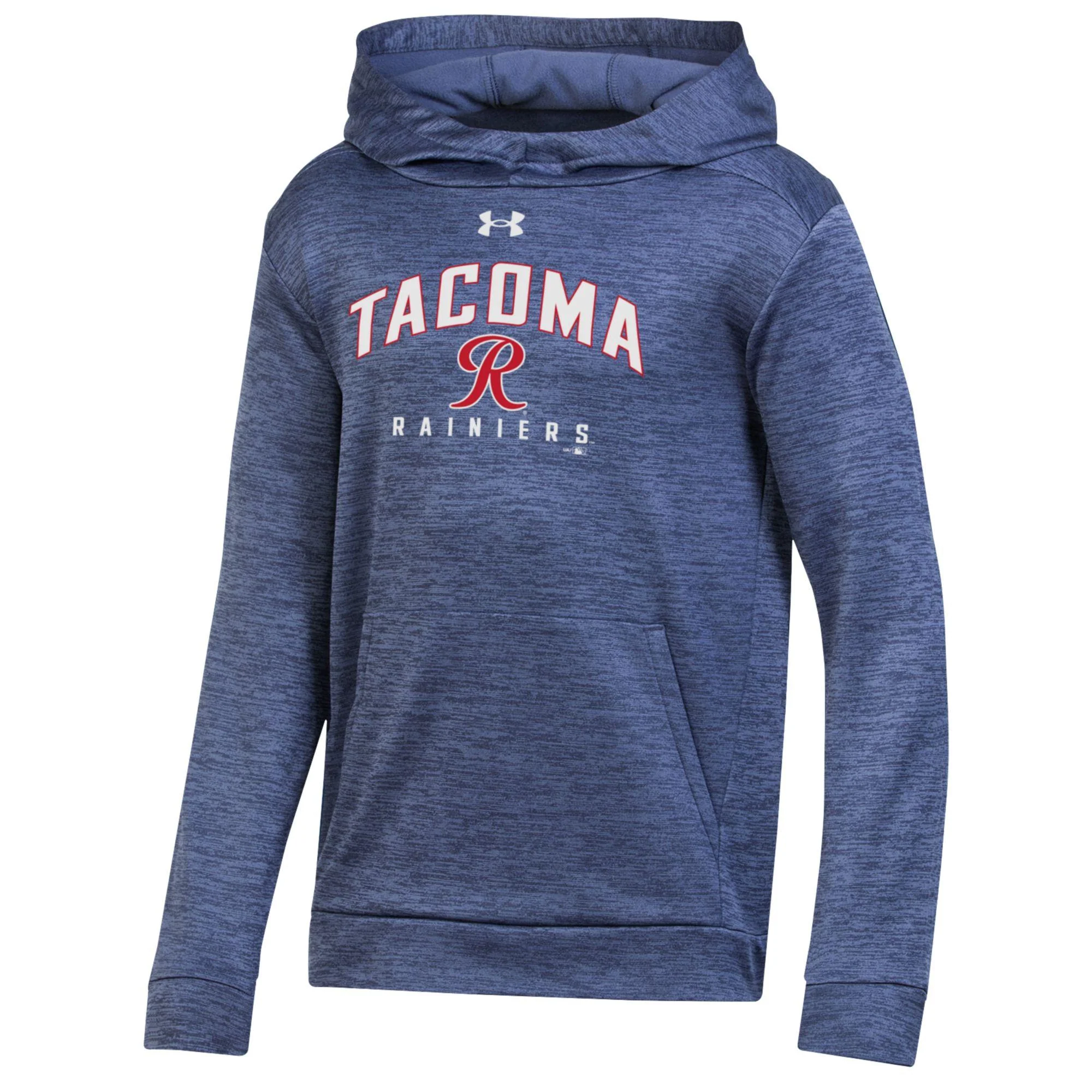 Tacoma Rainiers Under Armour Youth Navy Twist Hood