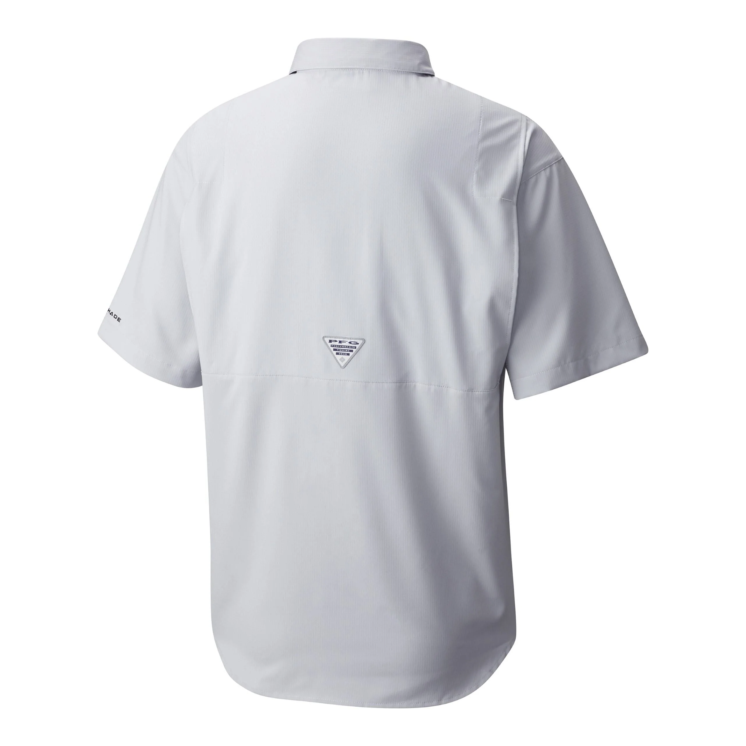 Tamiami Short Sleeve Grey Button Down - Image 2