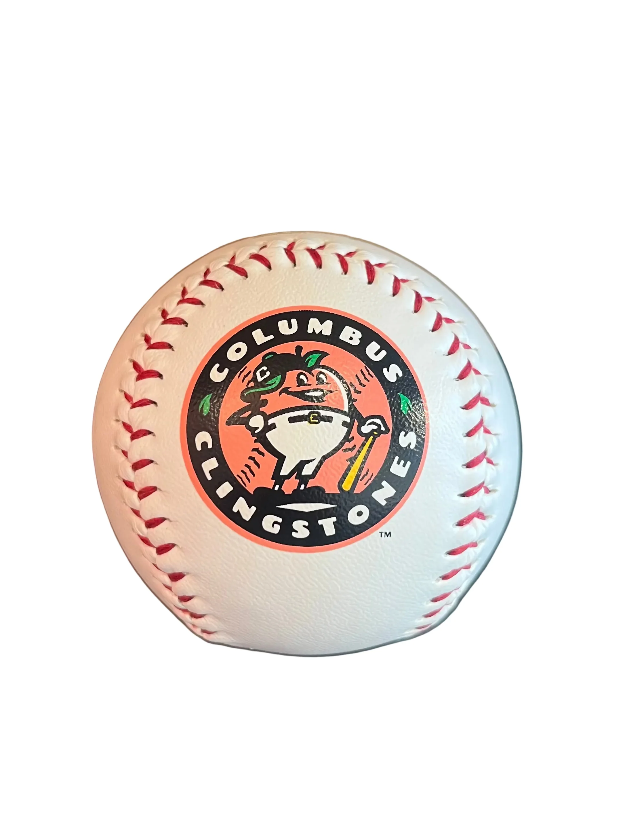 Team Logo White Baseball