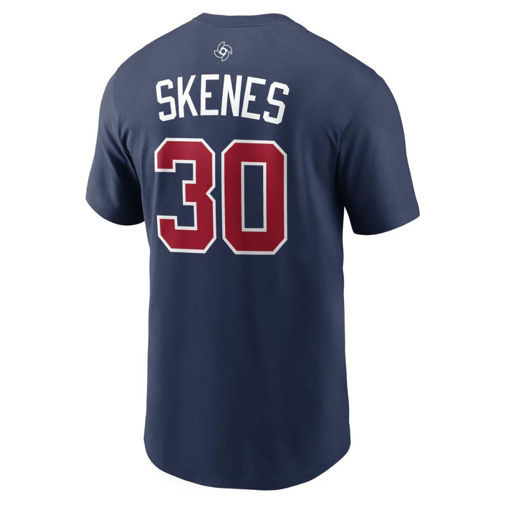 Team USA Adult 2026 NIKE Navy Paul Skenes World Baseball Classic Name & Number Tee - Image 2