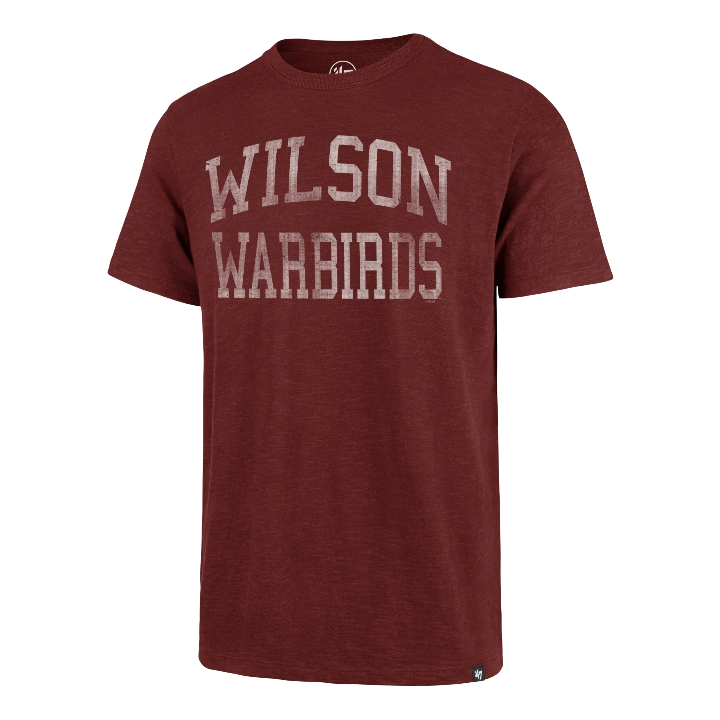 Wilson Warbirds '47 Mens Tee Block Scrum