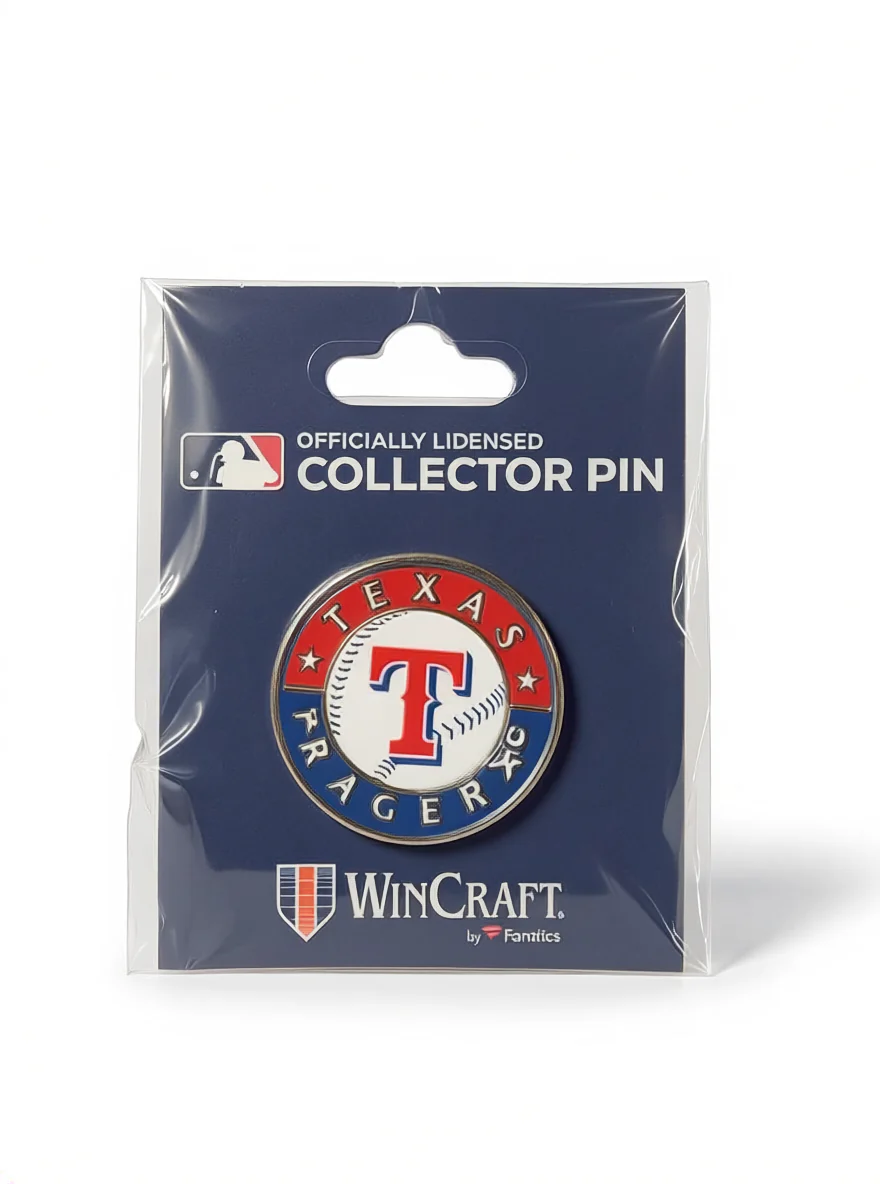 Texas Rangers Affiliate Collector Pin