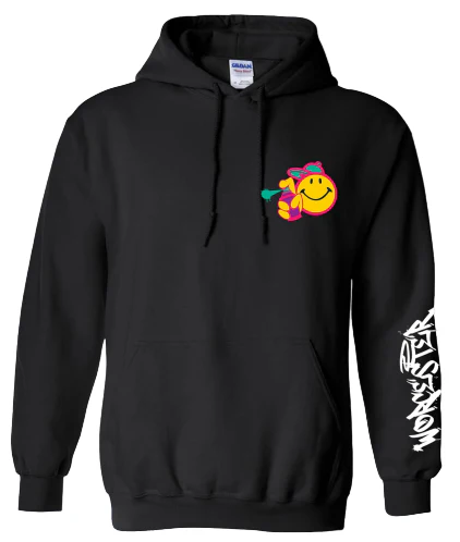 The Art of the Woo GoTeez Black Hooded Sweatshirt