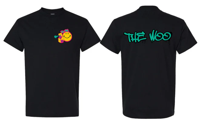 The Art of the Woo GoTeez Black Tee