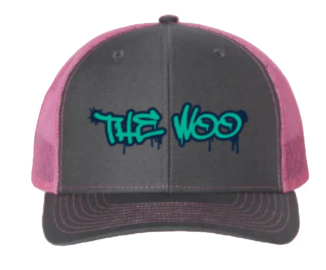 The Art of the Woo Bimm Ridder Pink Trucker Hat