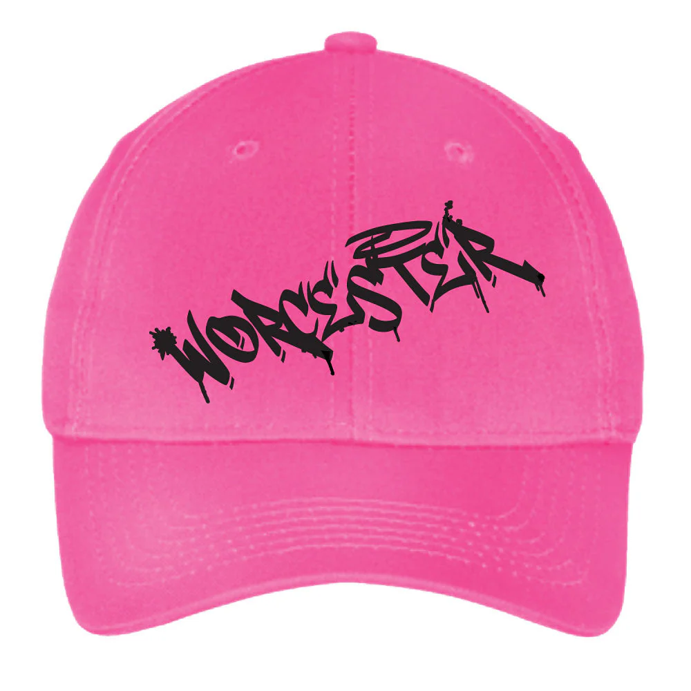 The Art of the Woo Bimm Ridder Pink Youth Graffiti Cap