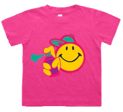 The Art of the Woo GoTeez Pink Youth Tee
