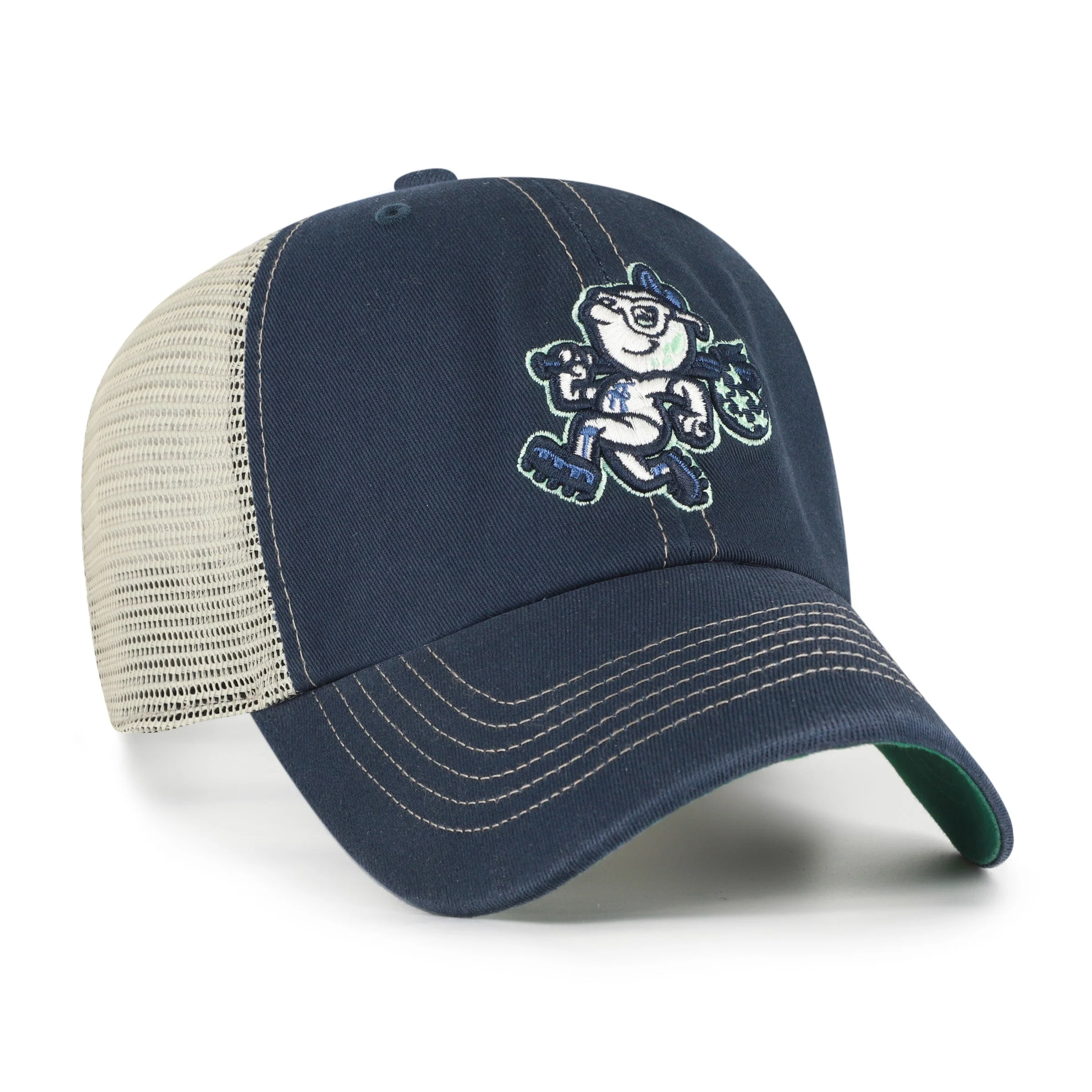 The Asheville Tourists '47 Trawler Running Moon Adjustable Cap - Image 3