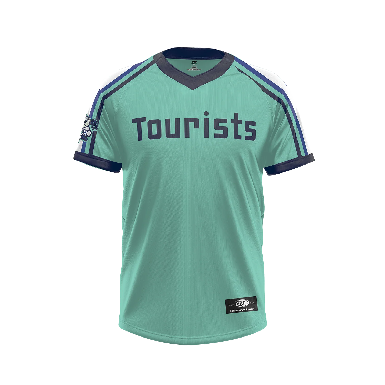 The Asheville Tourists Alternate Replica Jersey - YOUTH