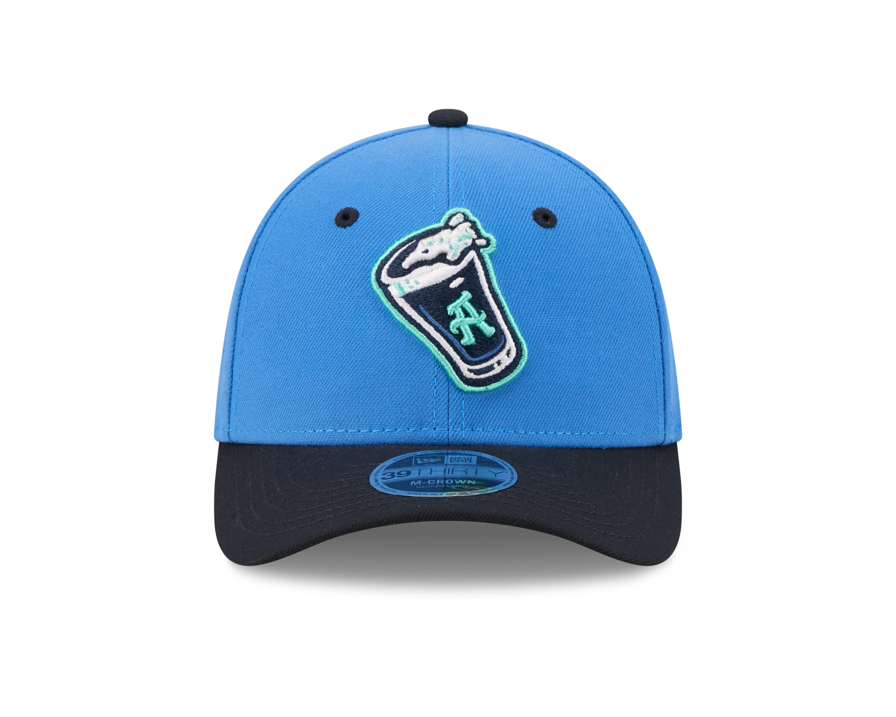 The Asheville Tourists Beer City 39Thirty m-crown New Era