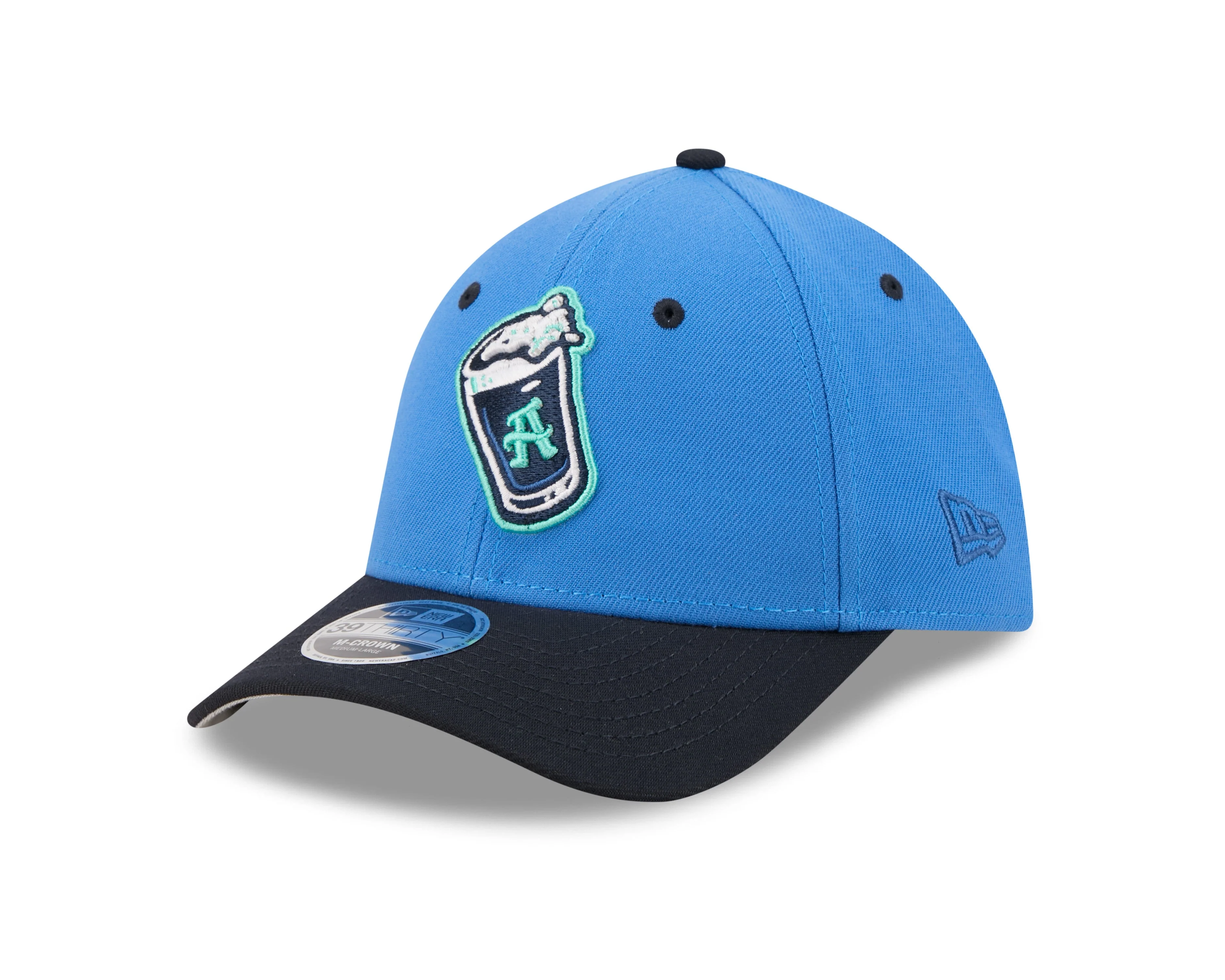 The Asheville Tourists Beer City 39Thirty m-crown New Era - Image 2