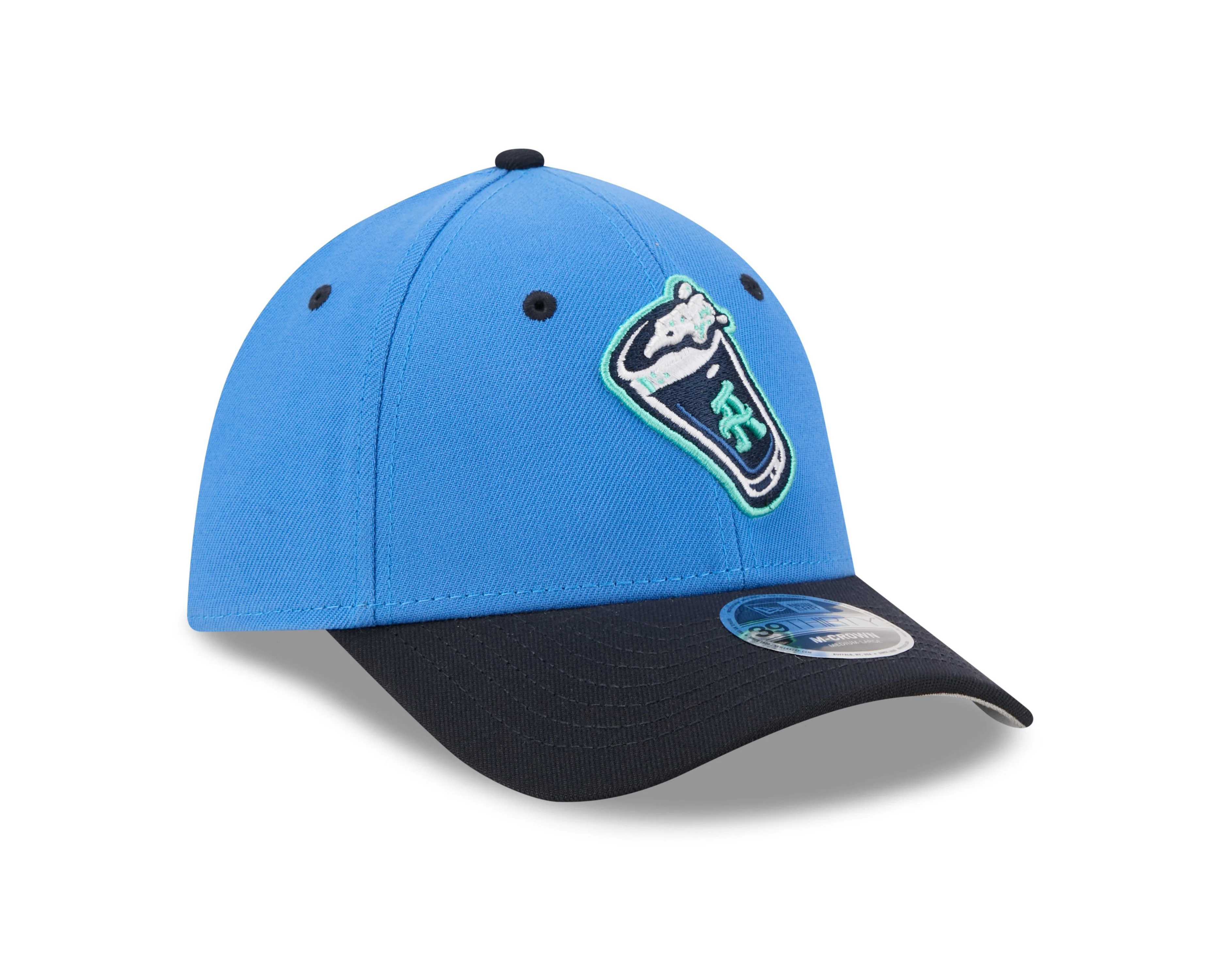 The Asheville Tourists Beer City 39Thirty m-crown New Era - Image 3