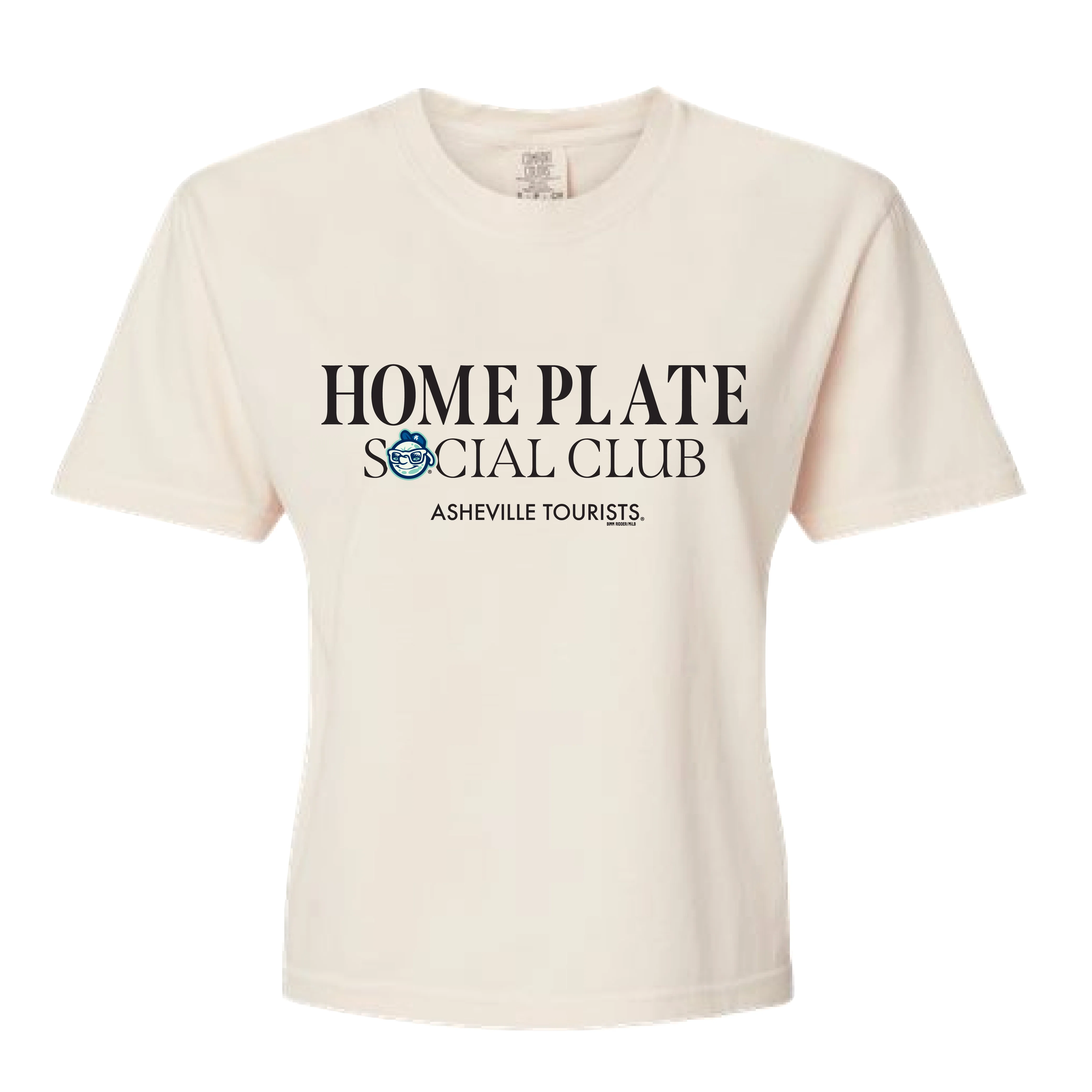 The Asheville Tourists Comfort Colors Boxy T-shirt