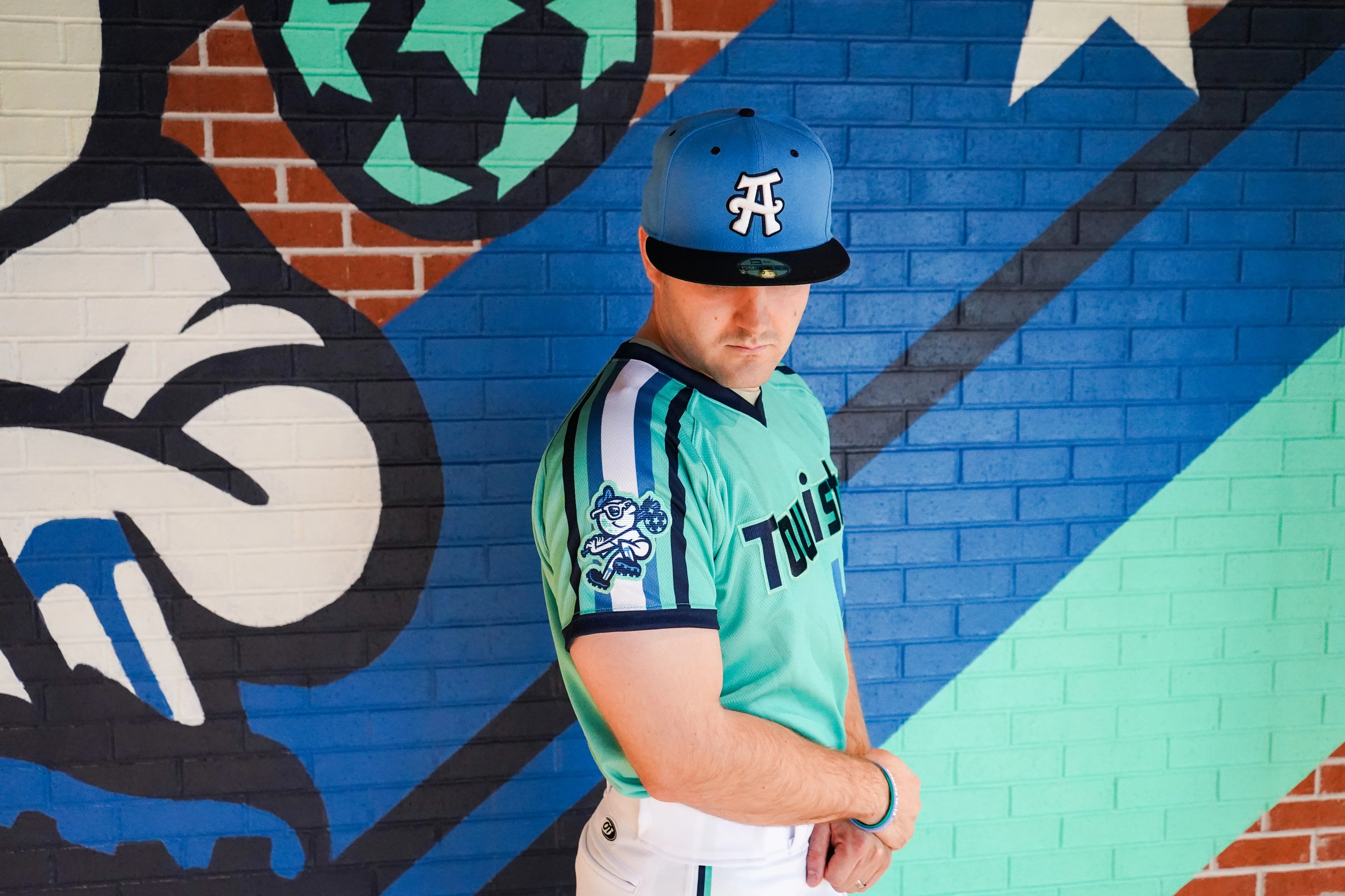 The Asheville Tourists New Era 59Fifty Alternate Cap - Image 8