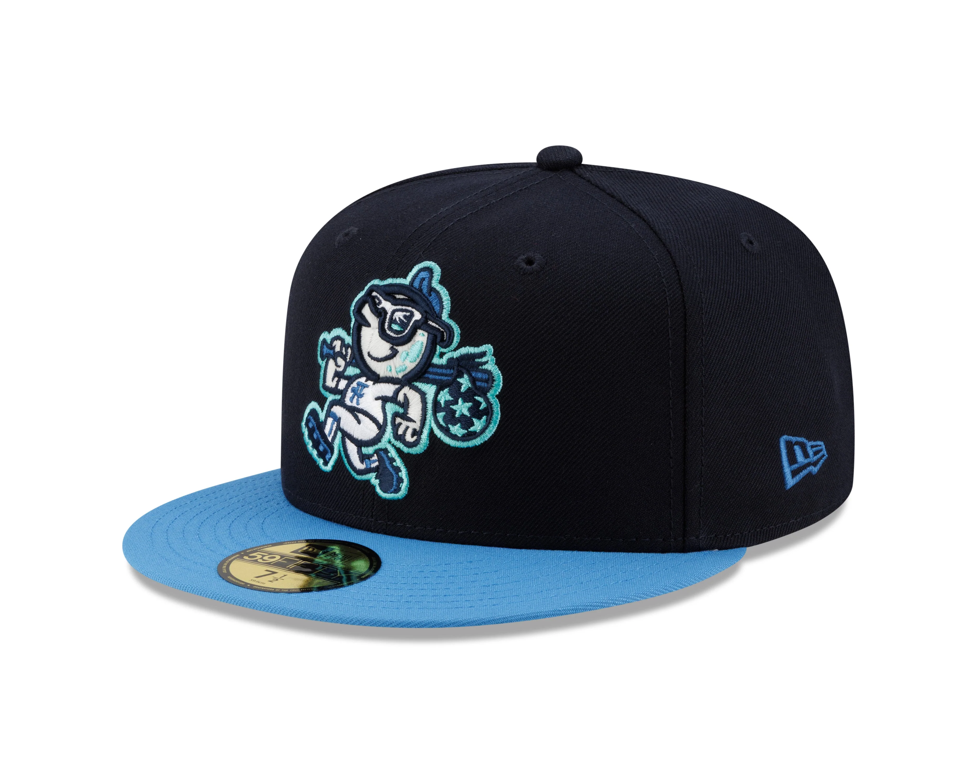The Asheville Tourists New Era 59Fifty Road Cap - Image 2