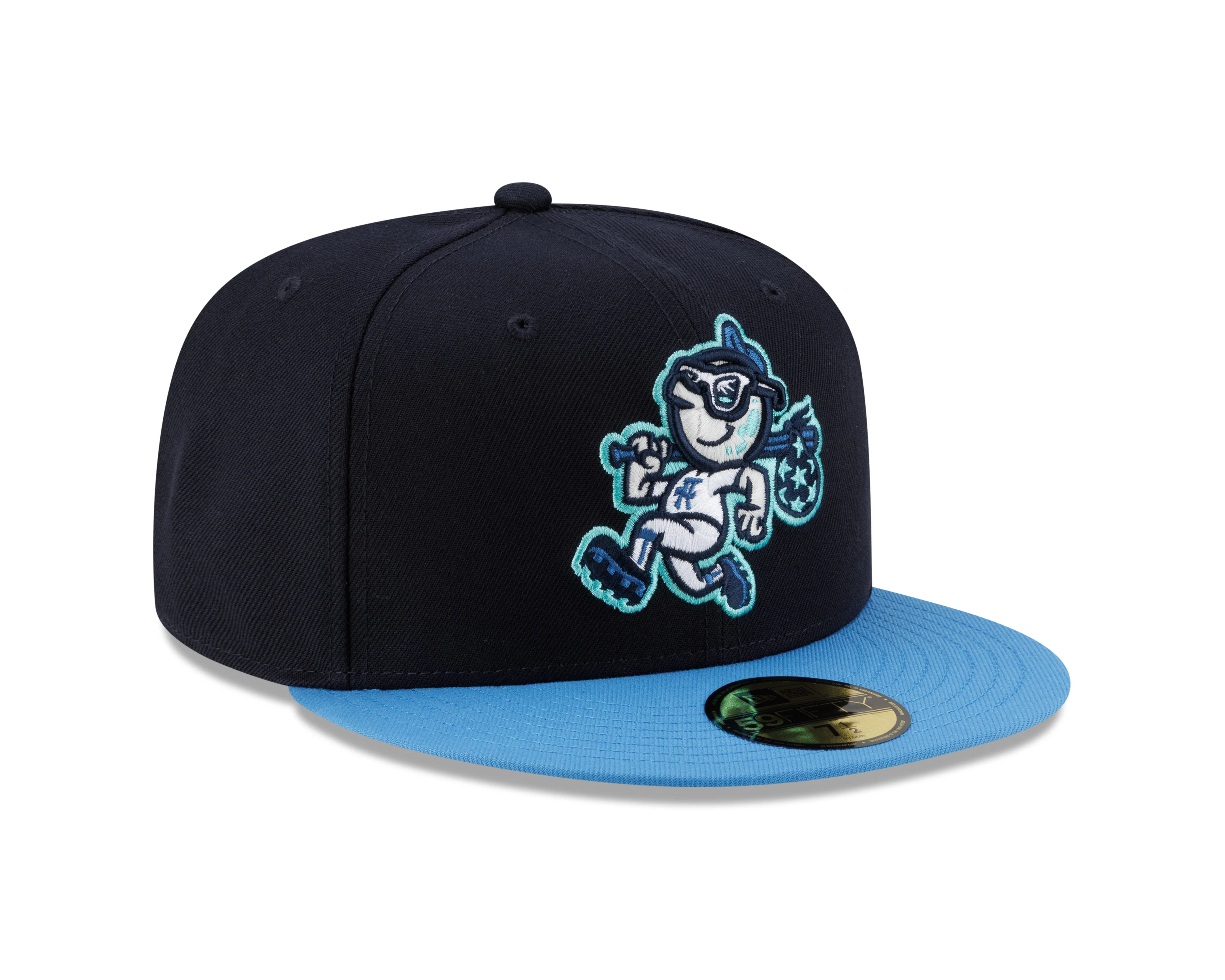 The Asheville Tourists New Era 59Fifty Road Cap - Image 3