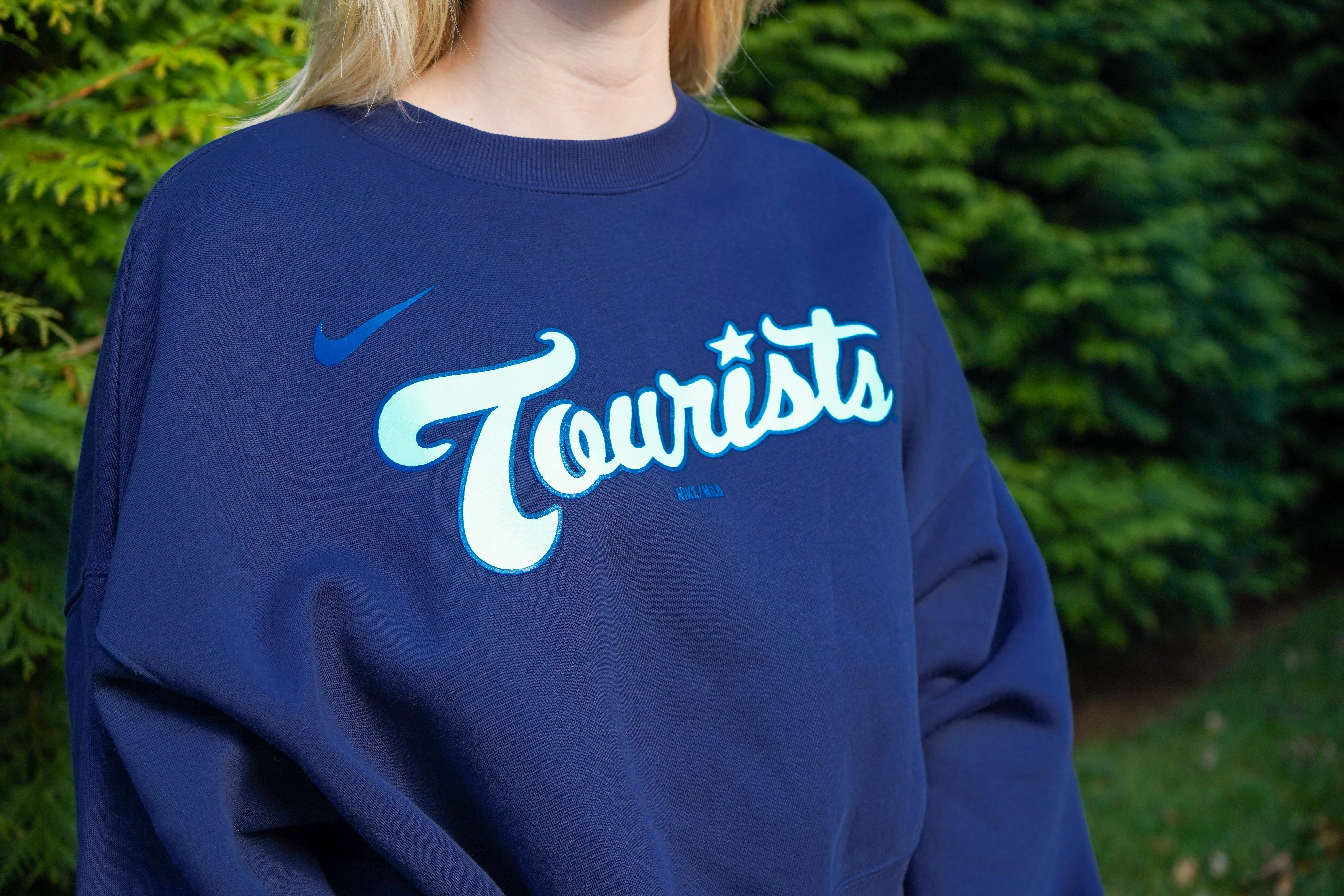 The Asheville Tourists Phoenix Fleece Crew - Image 2