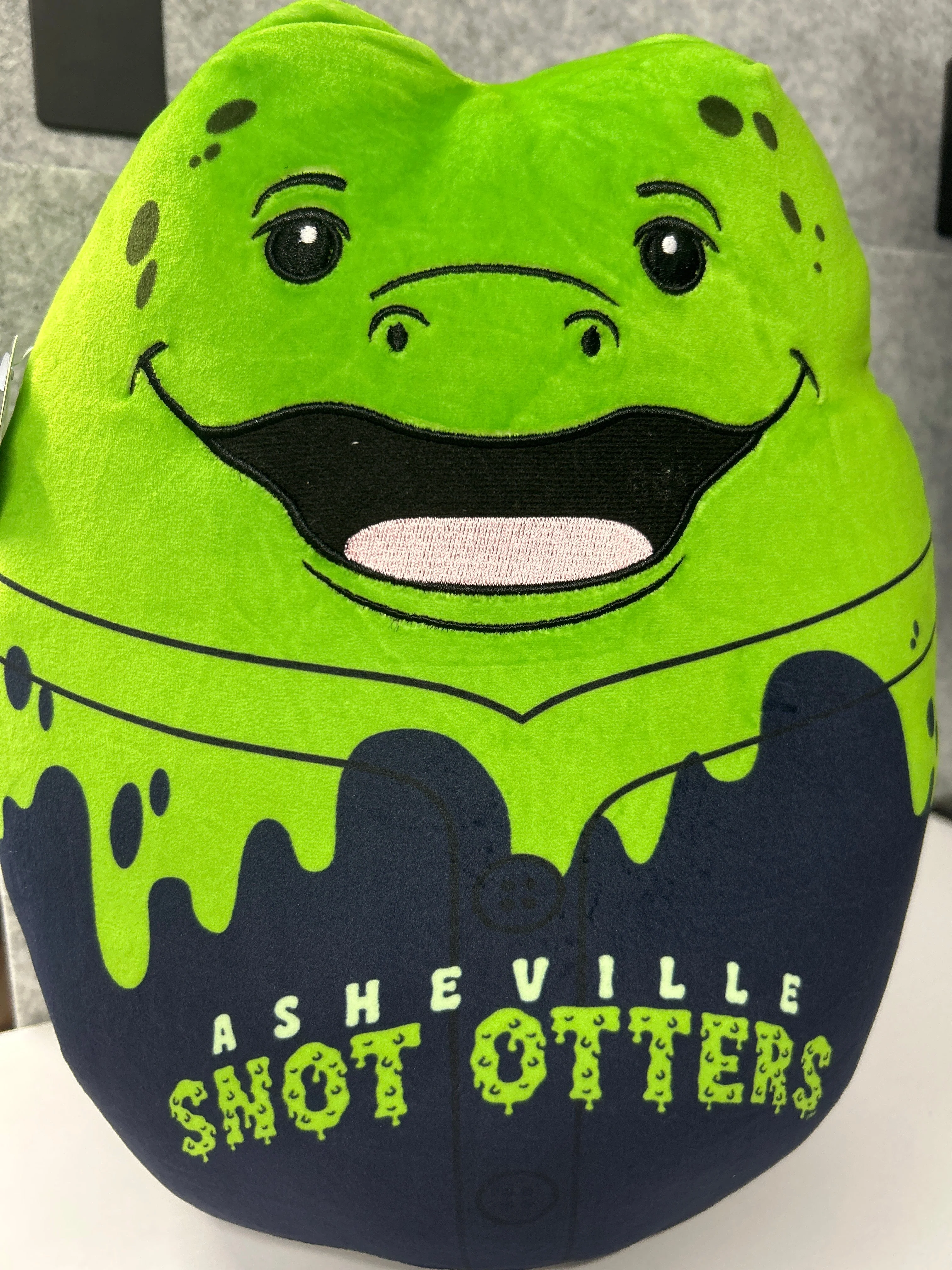 The Asheville Tourists Snotty Squishy