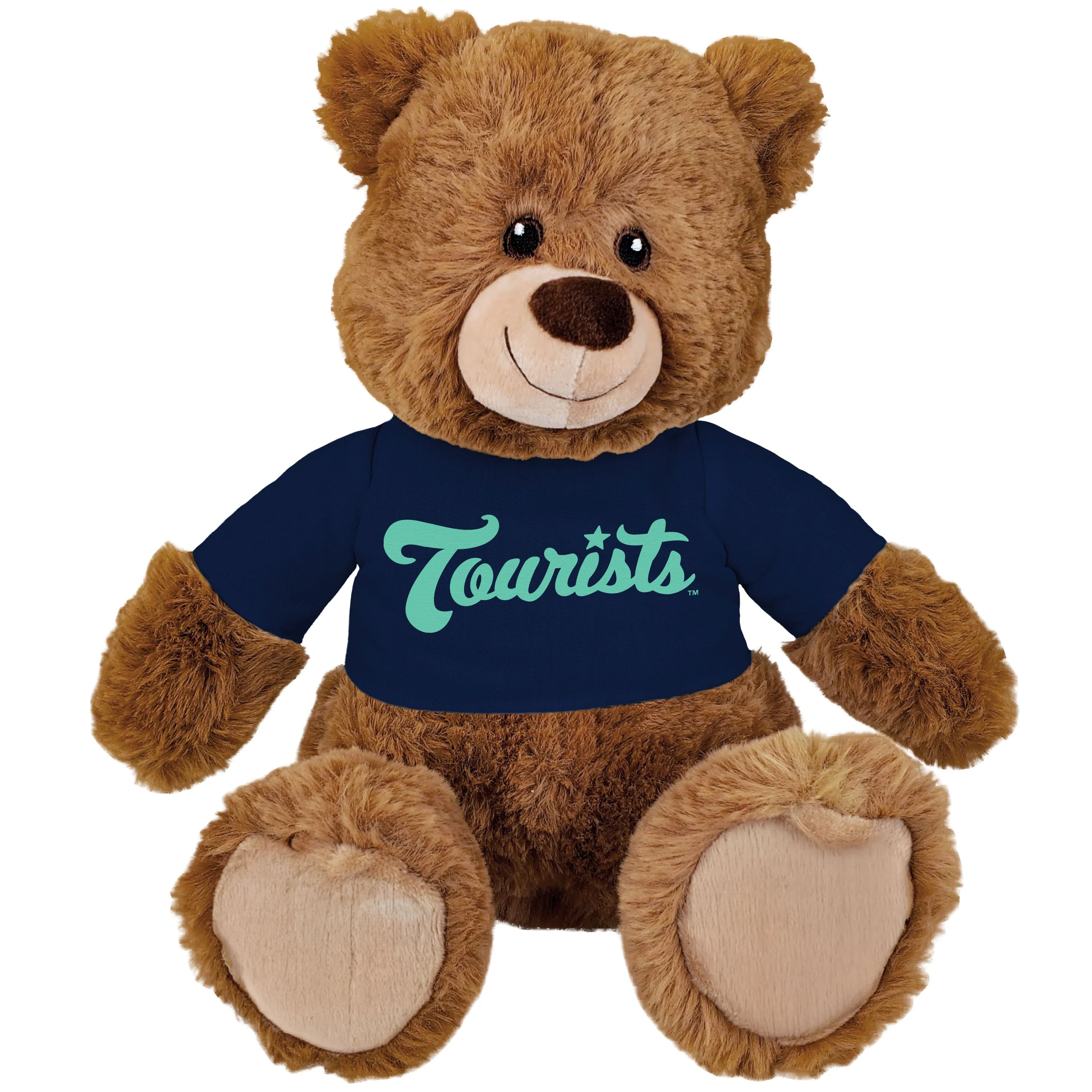 The Asheville Tourists Ted E. Tourist Bear