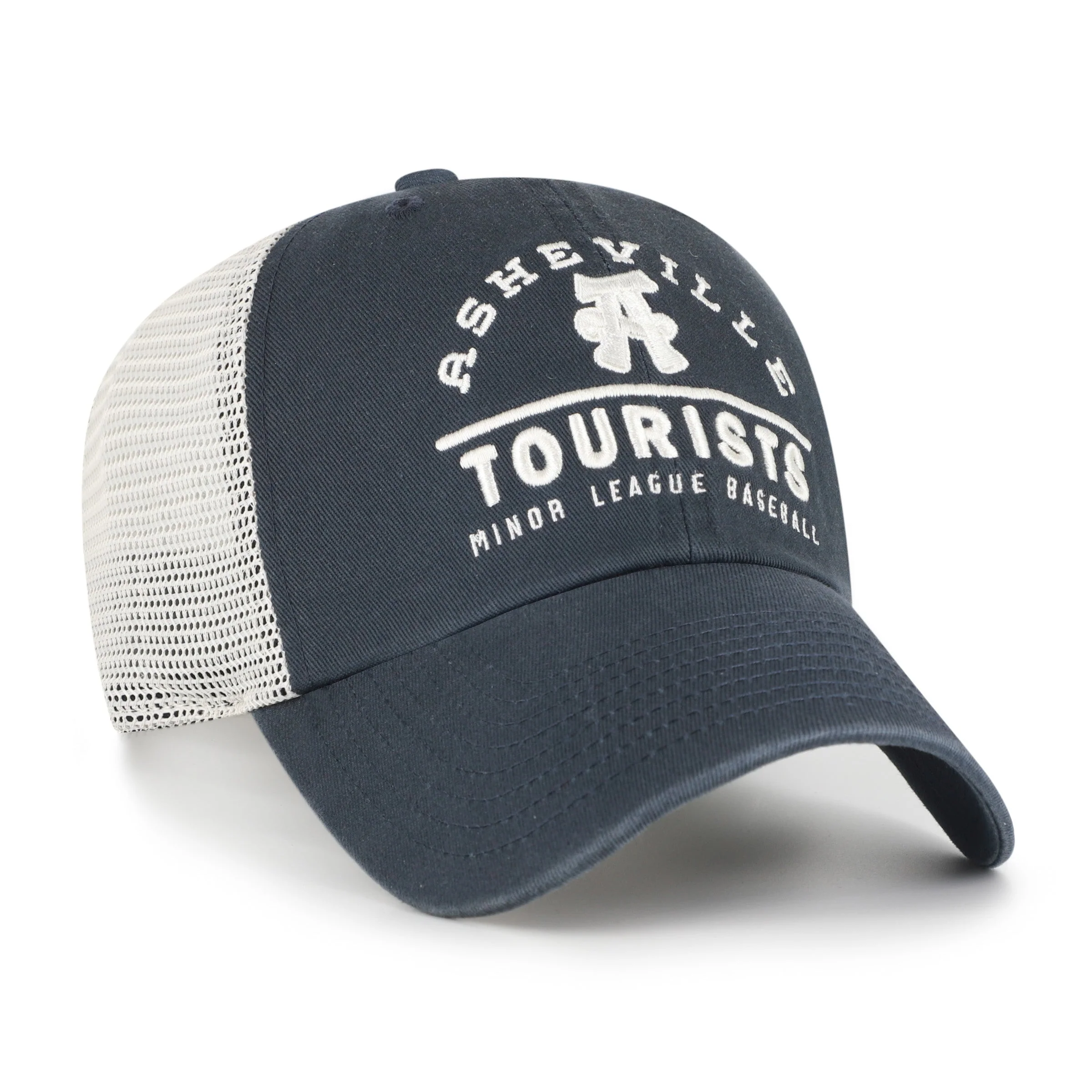 The Asheville Tourists Windham Mesh '47 Clean Up Hat