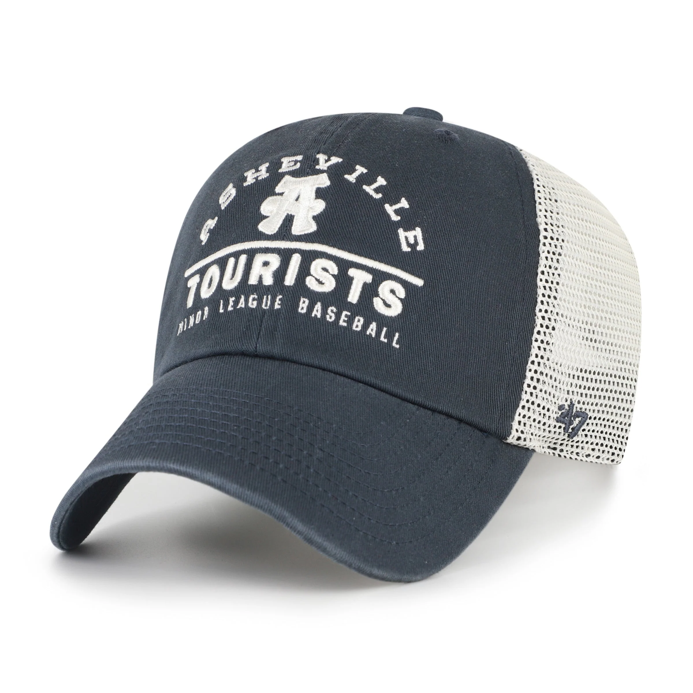 The Asheville Tourists Windham Mesh '47 Clean Up Hat - Image 3