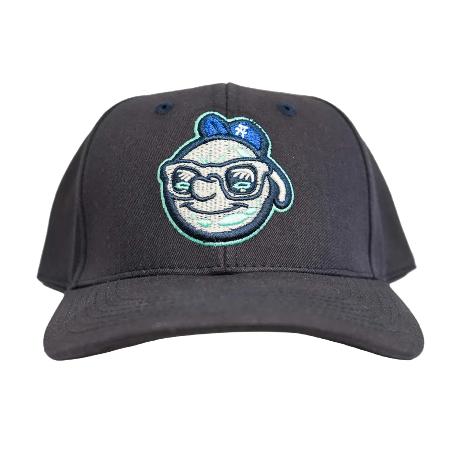 The Asheville Tourists Youth Navy Replica Home Cap
