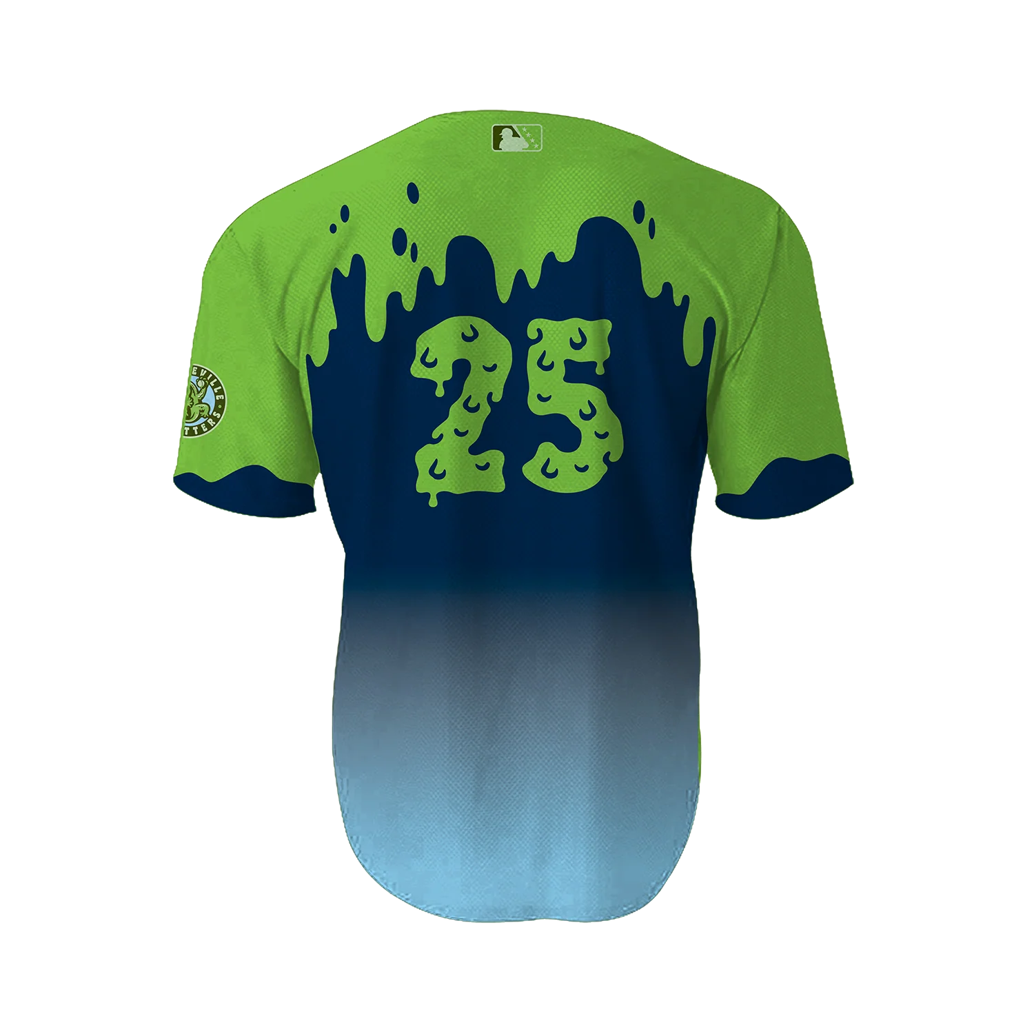 The Asheville Tourists YOUTH Snot Otters Replica Jersey - Image 2