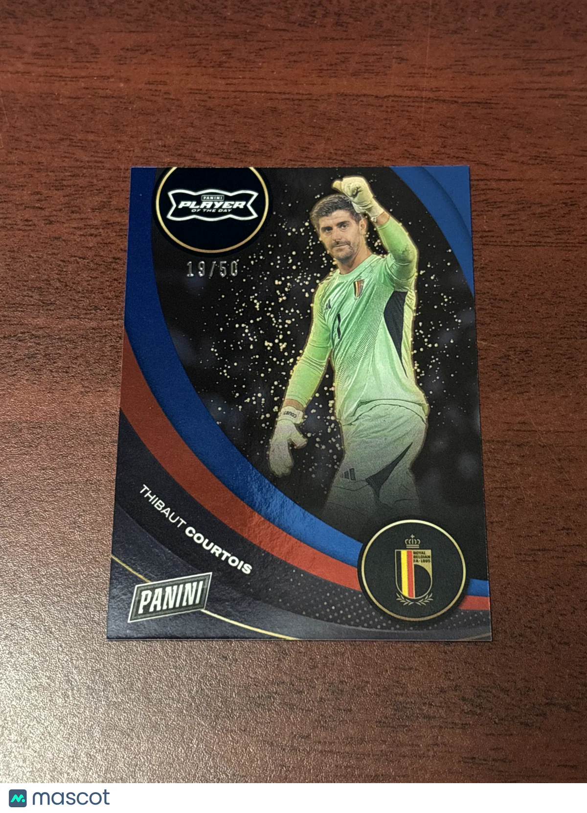 Thibaut Courtois 2026 Panini Player of the Day #6