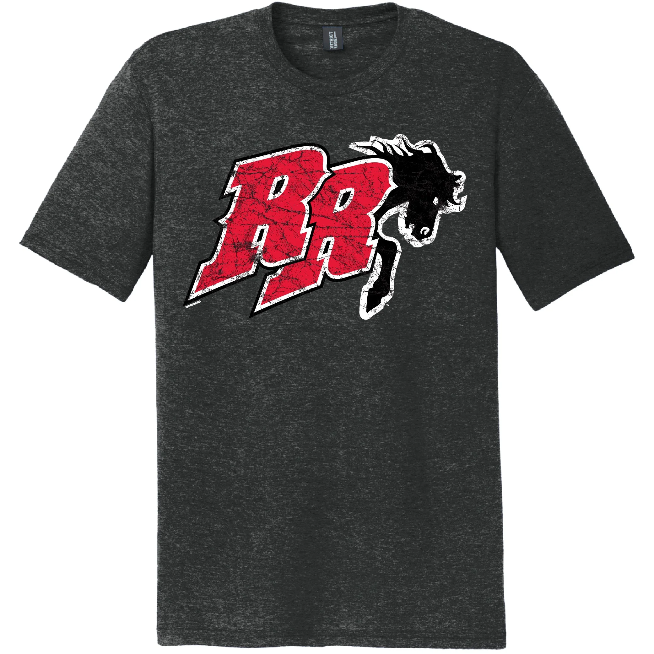 Throwback Distressed RR Tee