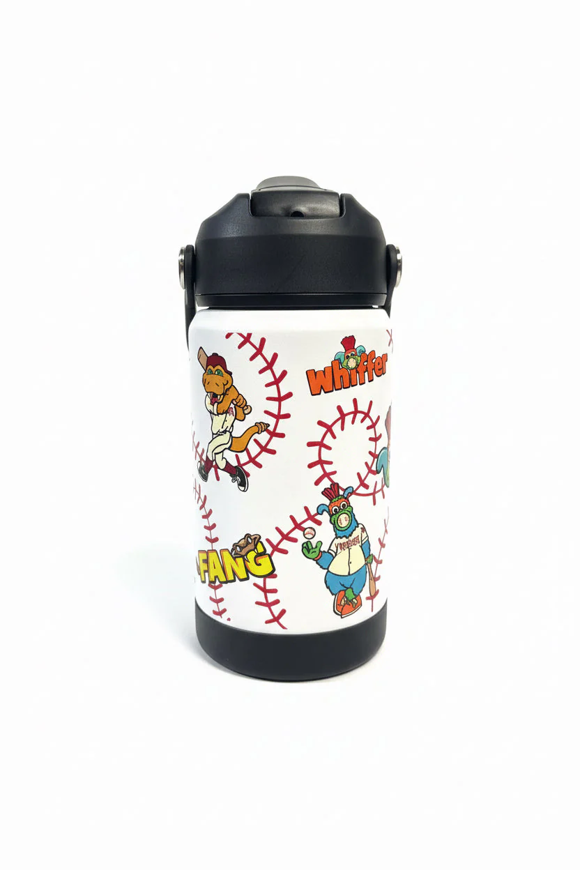 Timber Rattlers 12oz Mascot Kids Bottle