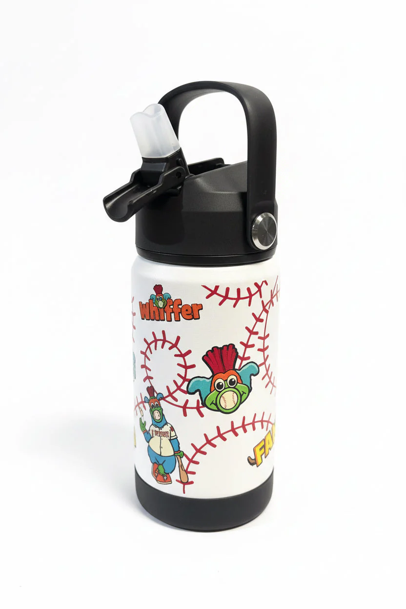 Timber Rattlers 12oz Mascot Kids Bottle - Image 2