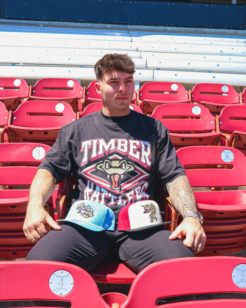Timber Rattlers '47 Brand Heater Foundation Tee - Image 2