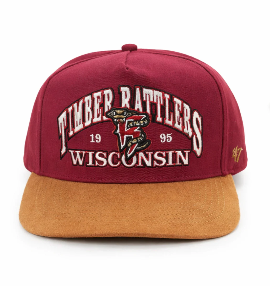 Timber Rattlers ‘47 Vintage Two Tone Hitch Adjustable Hat