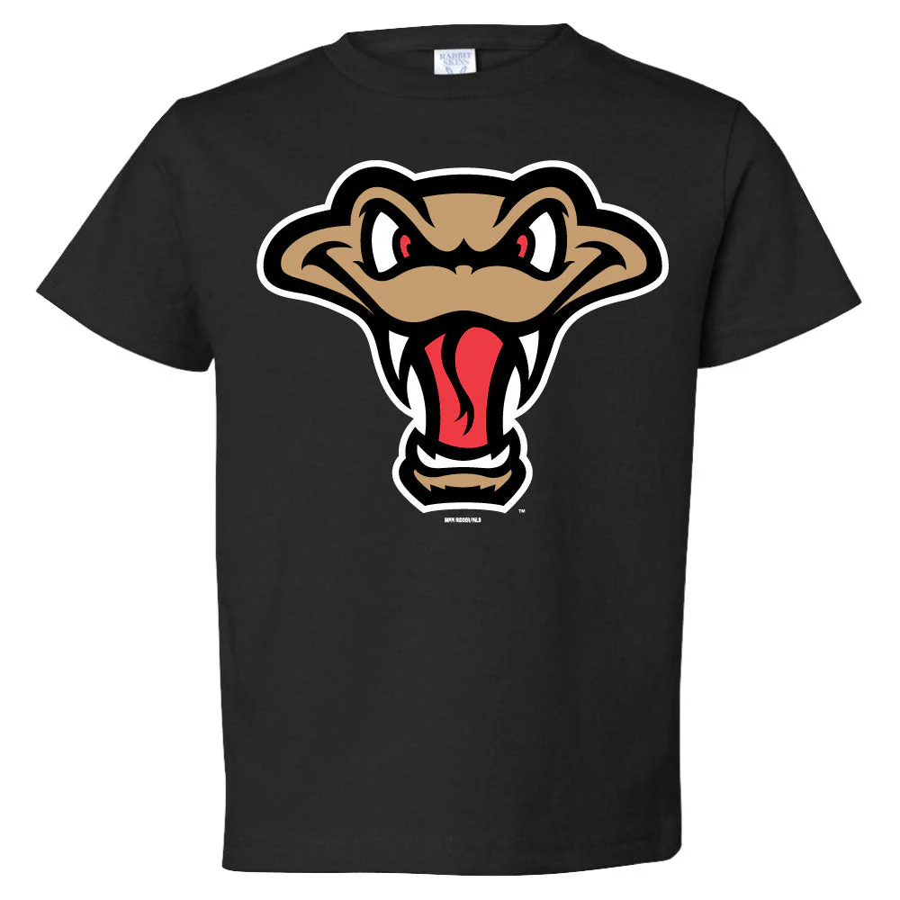 Timber Rattlers Bimm Ridder Toddler Black Tee
