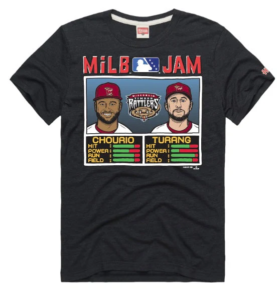 Timber Rattlers Homage Chourio x Turang MiLB Jam Tee