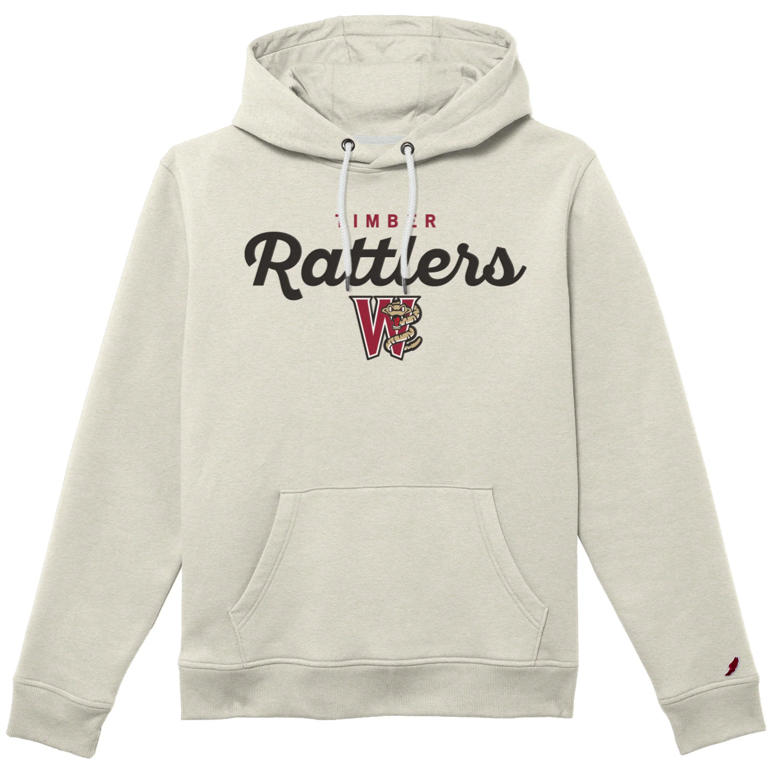 Timber Rattlers League Oatmeal Coterie Hood